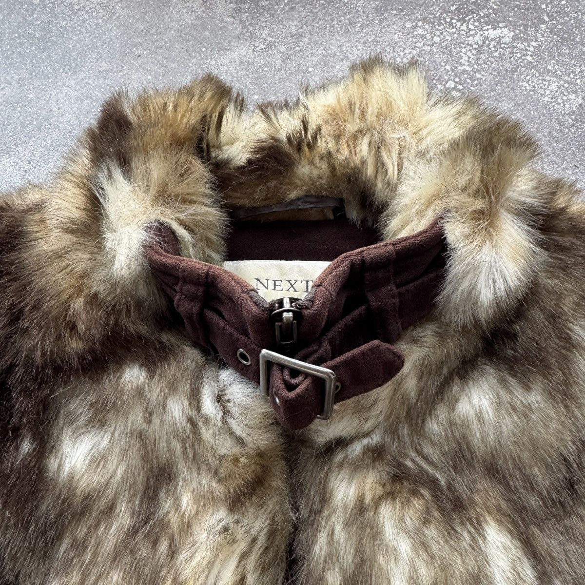 Hysteric Glamour Y2K Grunge Glam Vintage Faux Fur Vest Size M / US 6-8 / IT 42-44 - 5 Thumbnail
