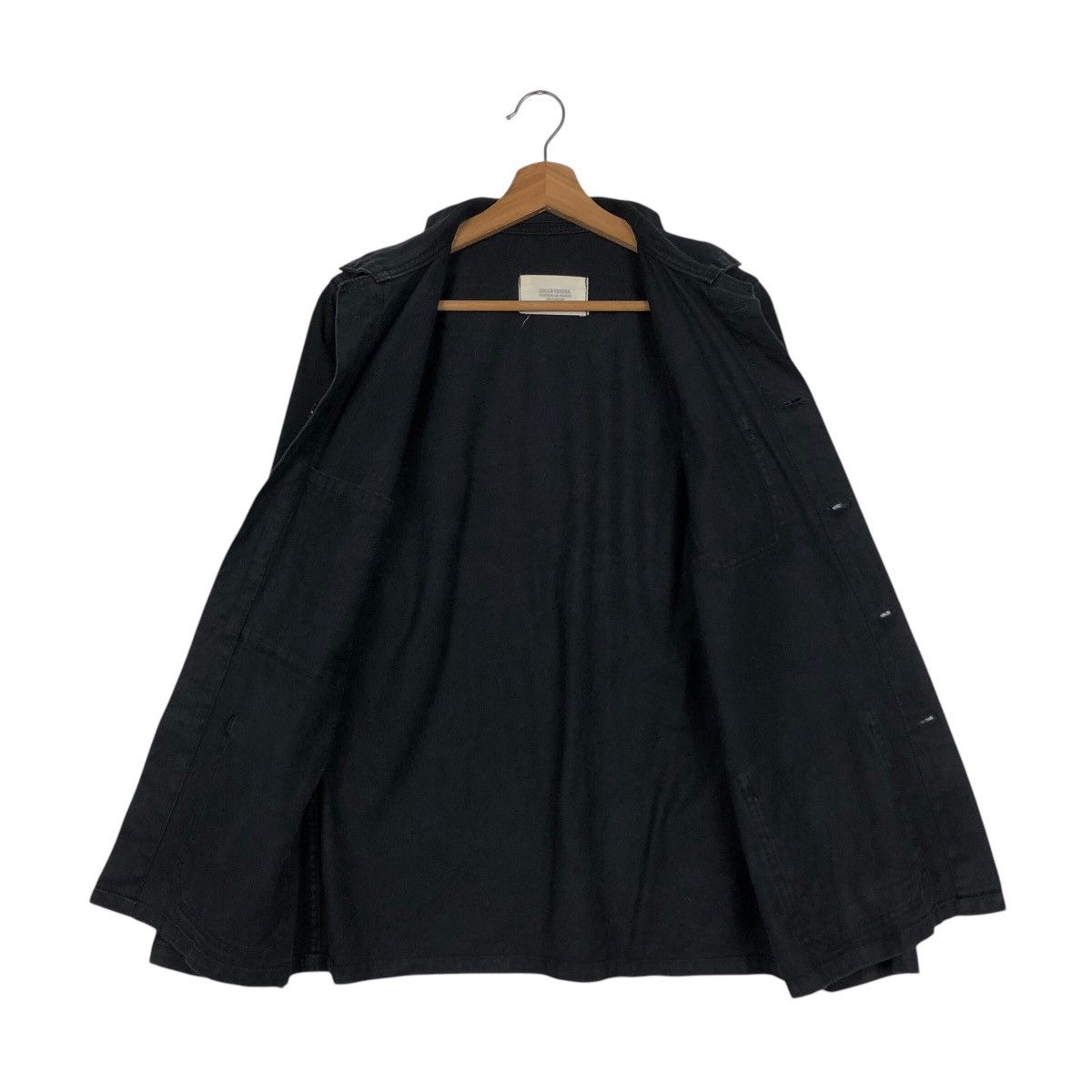 Issey Miyake 📌Vintage Chore Worker Jacket Button Zucca Travail France Size US M / EU 48-50 / 2 - 14 Thumbnail