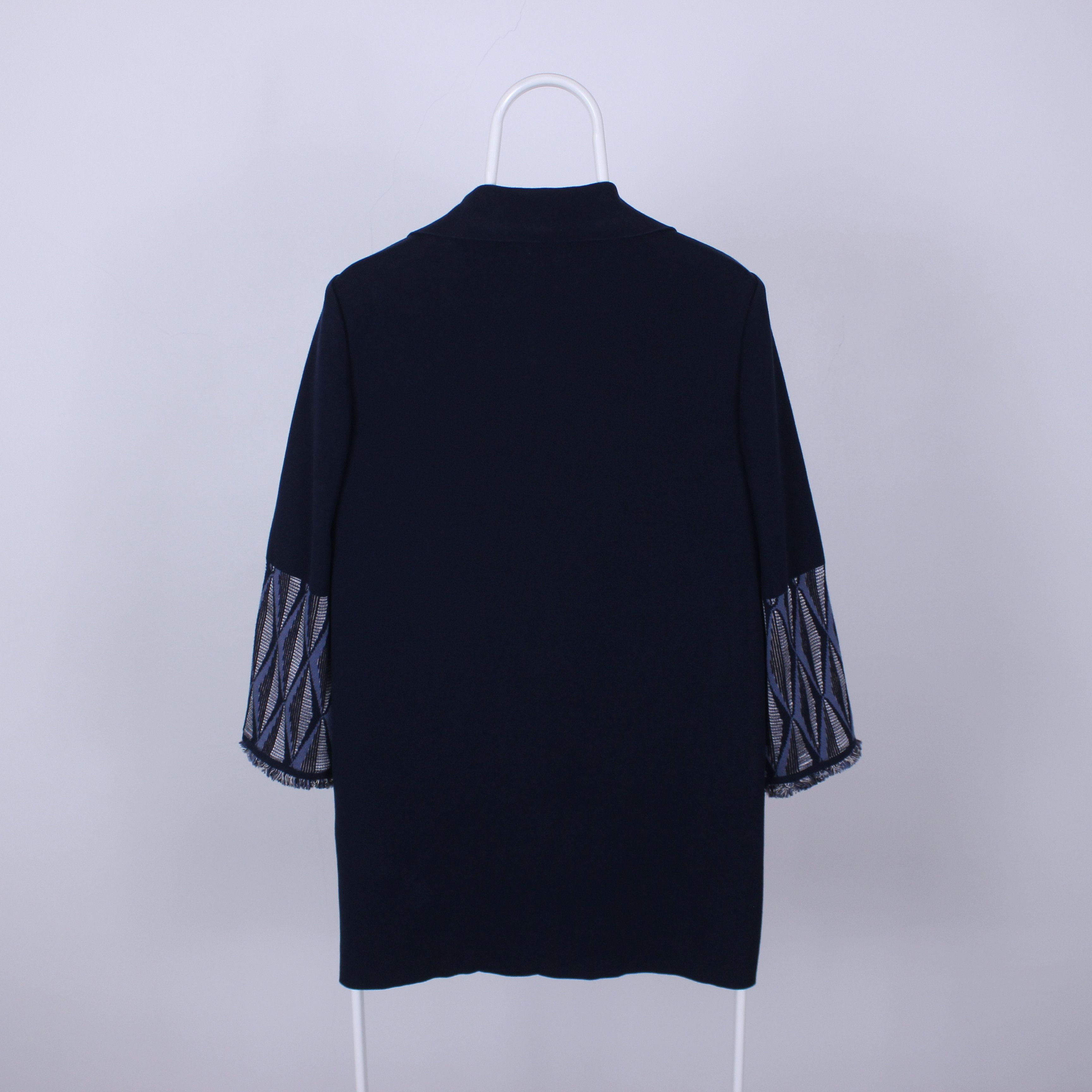 Falcone Falconeri coat jacket women blue cotton trench women L Size L / US 10 / IT 46 - 6 Thumbnail