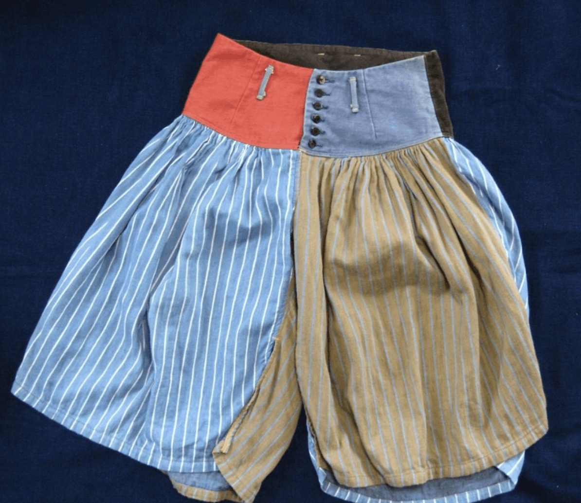 Kapital KAPITAL Amish multi-pattern/ multicolor pants Size 27" / US 4 / IT 40 - 1 Thumbnail
