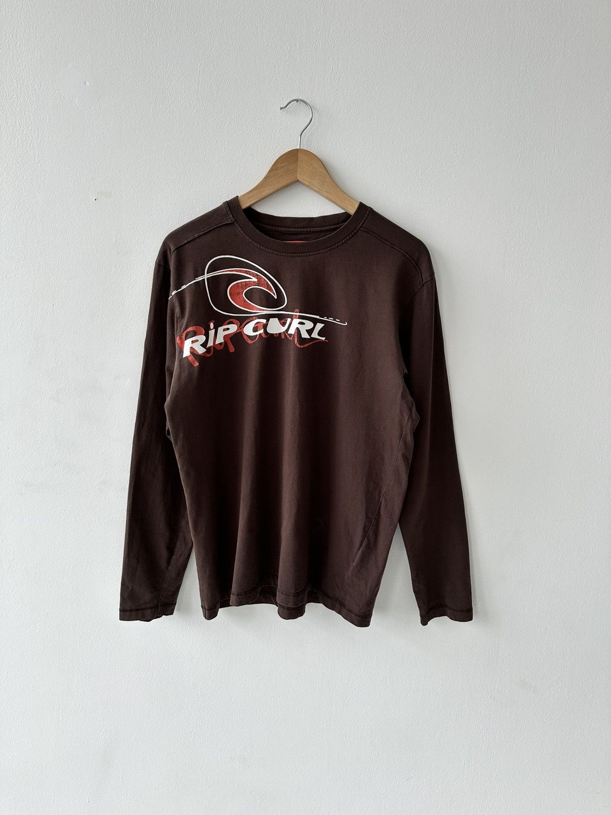 Rip Curl RIP CURL Long Sleeve T Shirt Vintage Skater Size US L / EU 52-54 / 3 - 1 Thumbnail