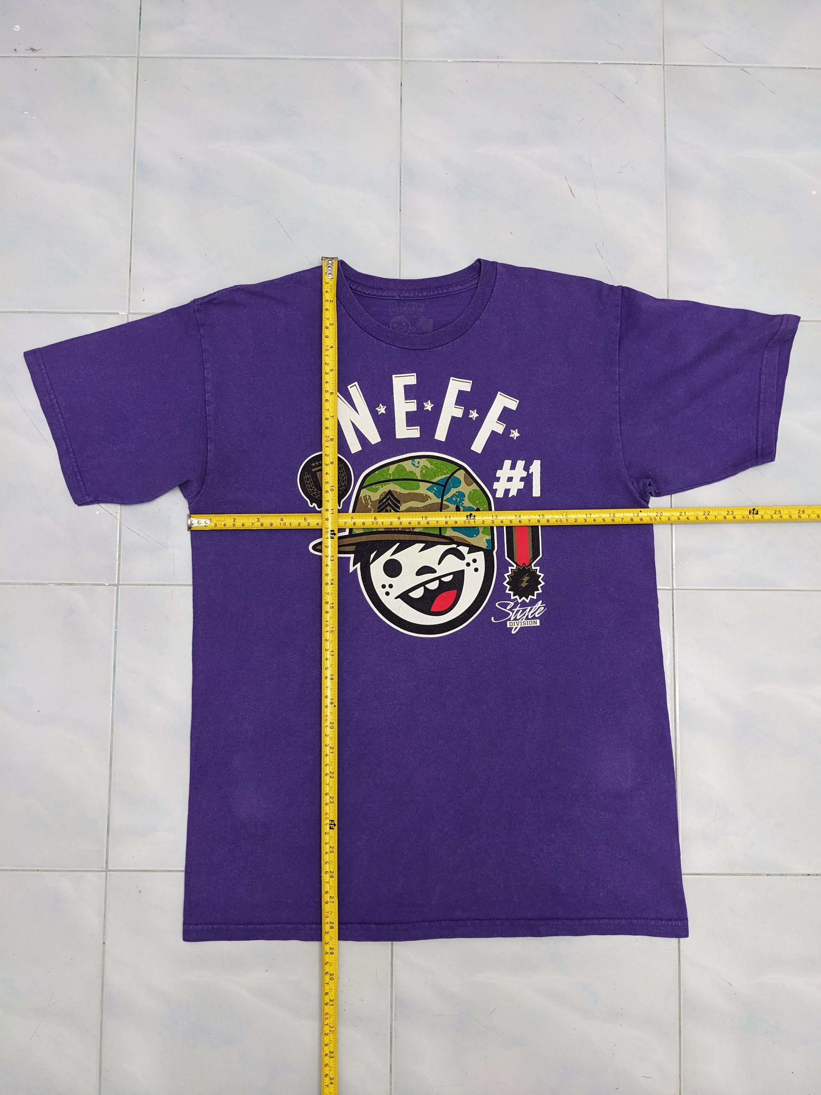 Cartoon Network NEFF CARTTON NETWORK TSHIRT Size US M / EU 48-50 / 2 - 5 Thumbnail