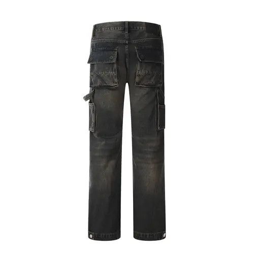 Jean distressed workwear utility carpenter jeans Size US 28 / EU 44 - 6 Thumbnail