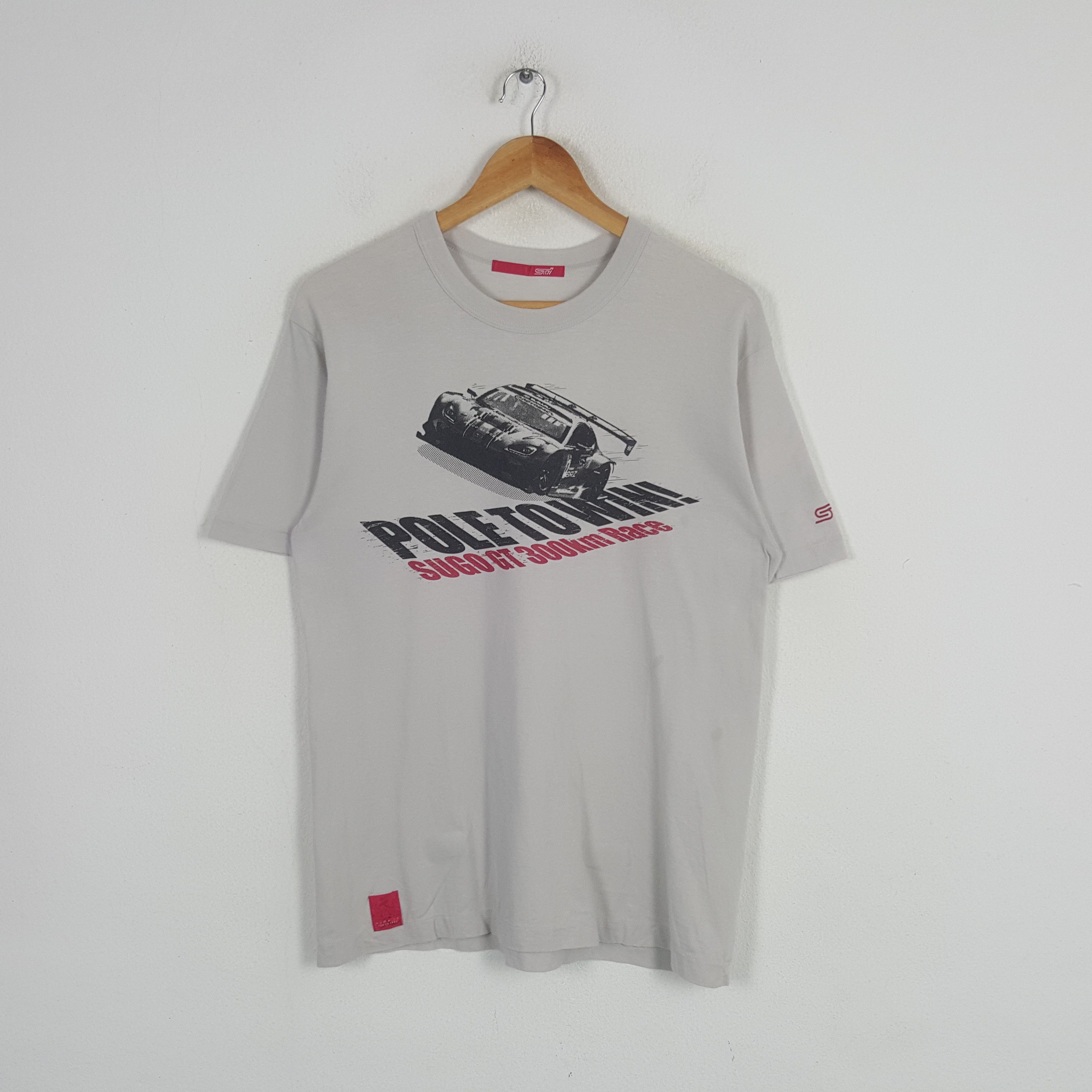 Vintage Subaru SUGO GT 300km Race Tshirt C285N53