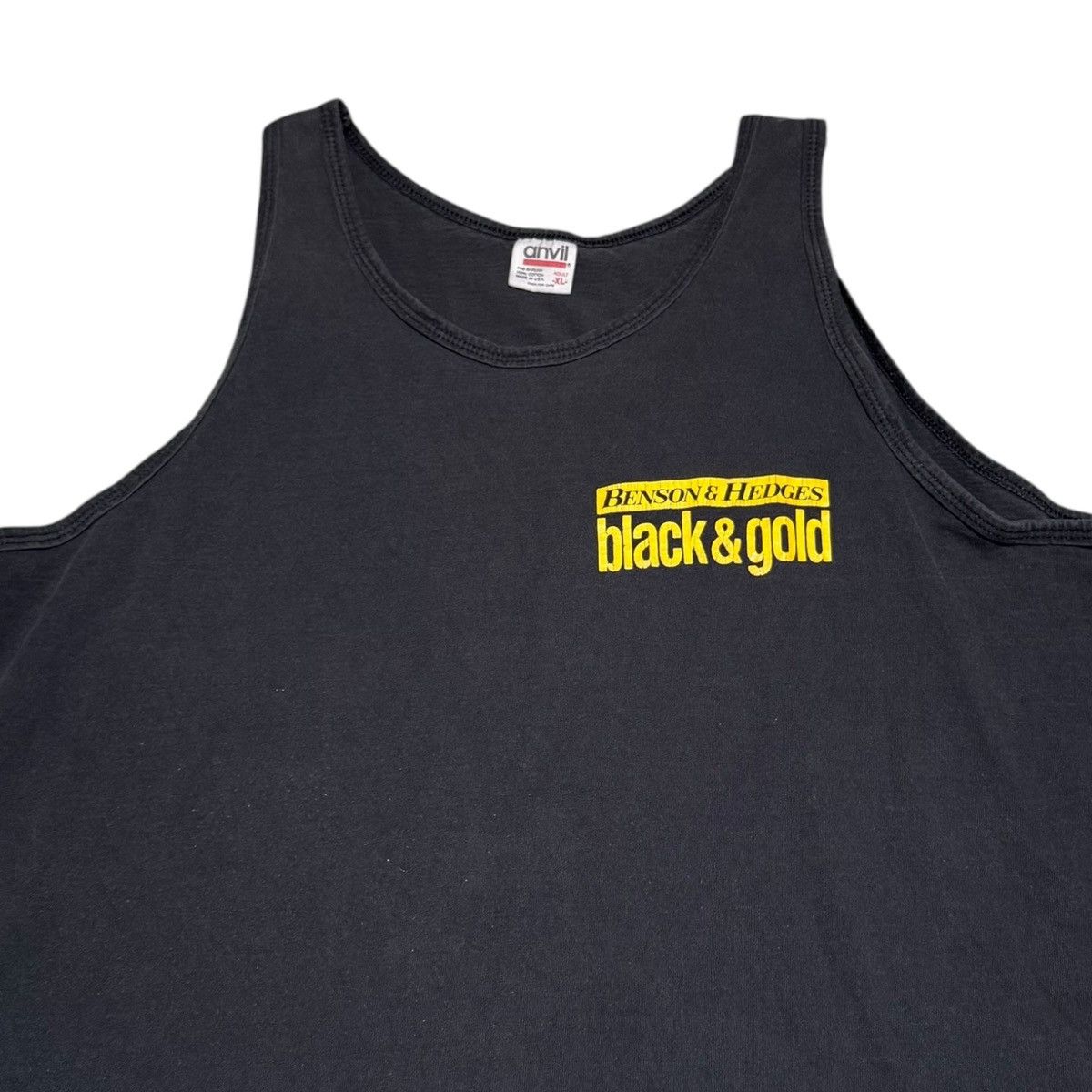 Anvil × Vintage 90s Benson & Hedges Smooth Edge Cigarette Tank Top XL Size US XL / EU 56 / 4 - 4 Thumbnail