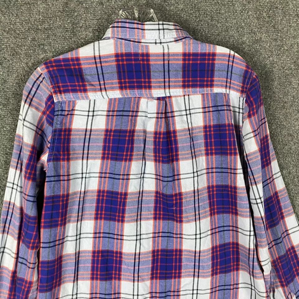 Old Navy Old Navy Button Up Top Women's Medium Classic Long Sleeve Size M / US 6-8 / IT 42-44 - 9 Thumbnail
