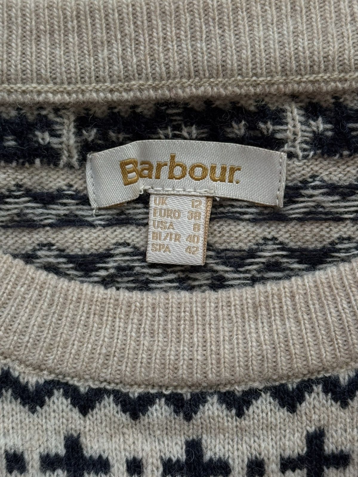 Barbour × Designer Barbour wool blend sweater Size M / US 6-8 / IT 42-44 - 5 Thumbnail