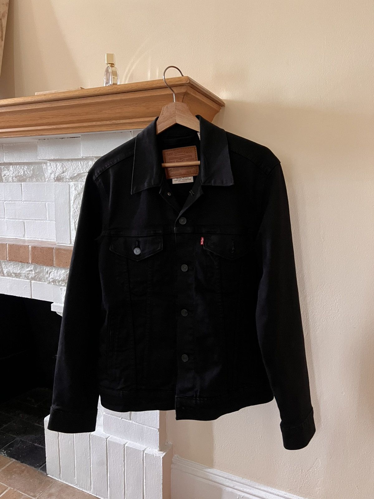 Levi's Levi’s premium black denim jacket Size US S / EU 44-46 / 1 - 1 Thumbnail