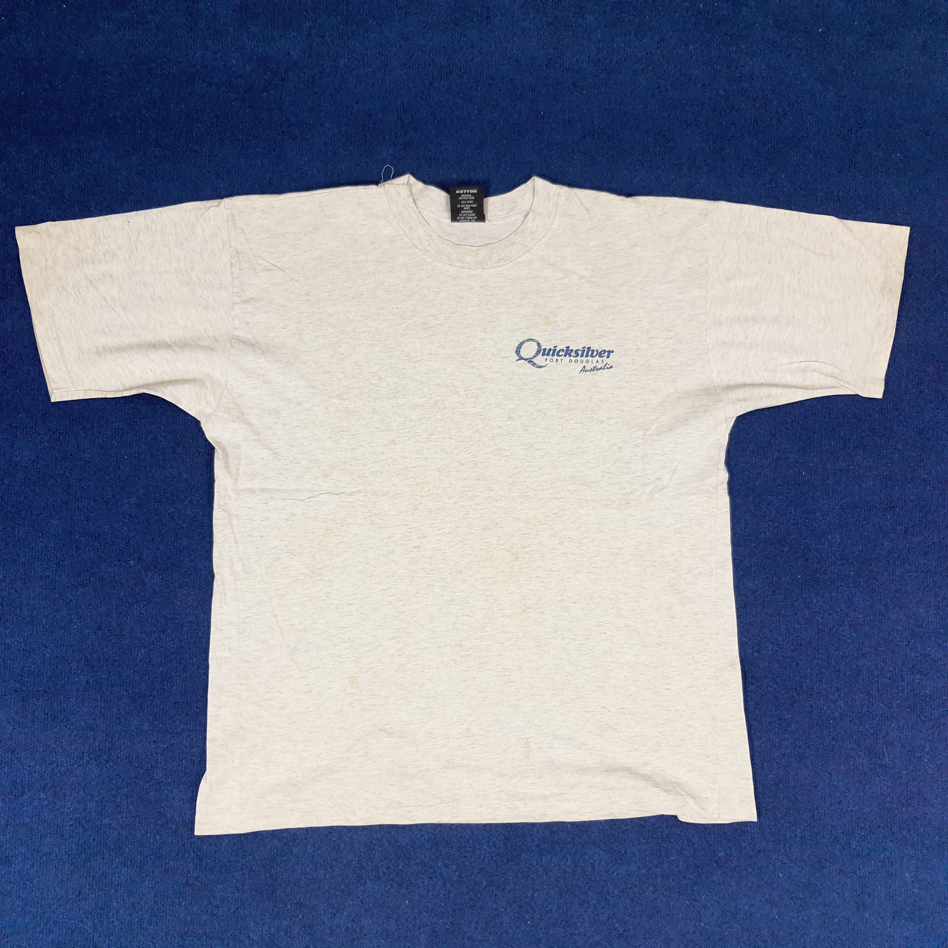 Quicksilver × Vintage Vintage Quicksilver Port Douglas Australia T-shirts Size US XL / EU 56 / 4 - 3 Thumbnail