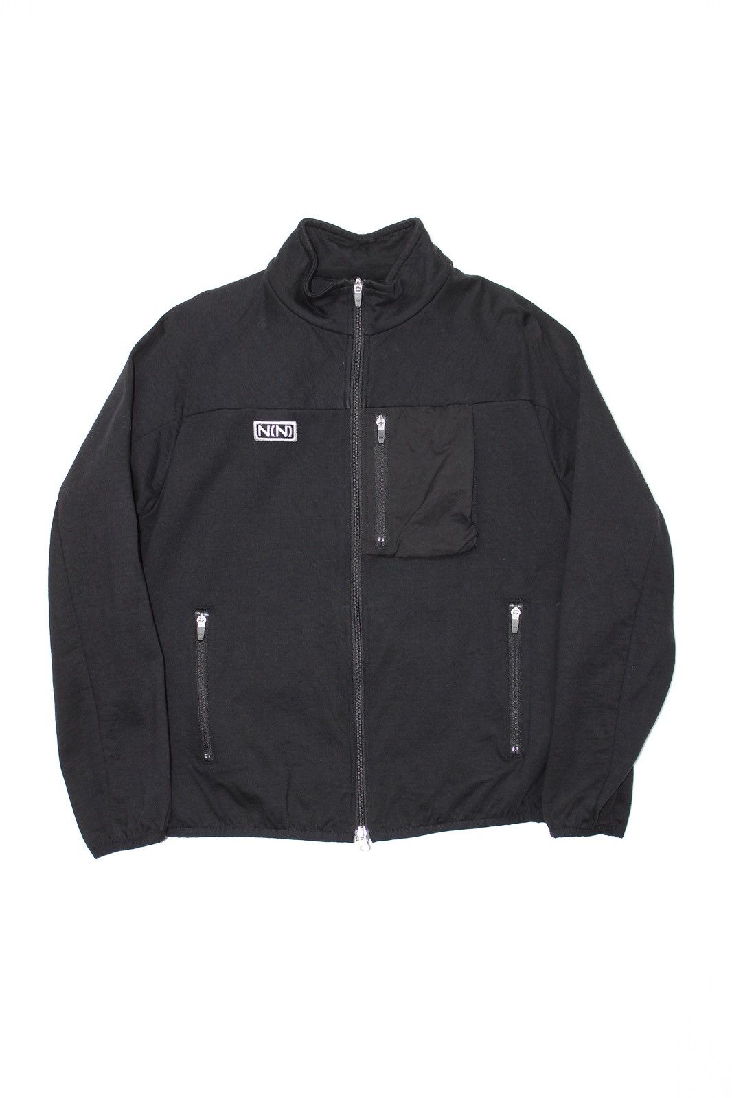Number (N)ine Logo Fleece Jacket Size US XL / EU 56 / 4 - 1 Thumbnail