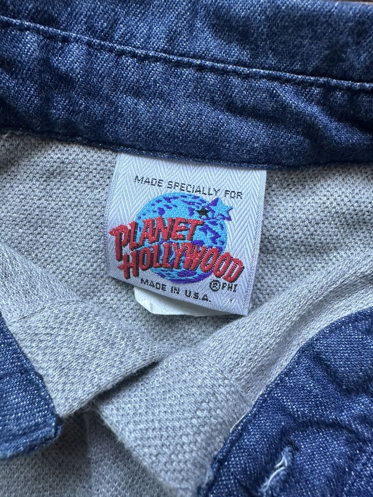Planet Hollywood Planet Hollywood polo shirt Size US L / EU 52-54 / 3 - 4 Thumbnail