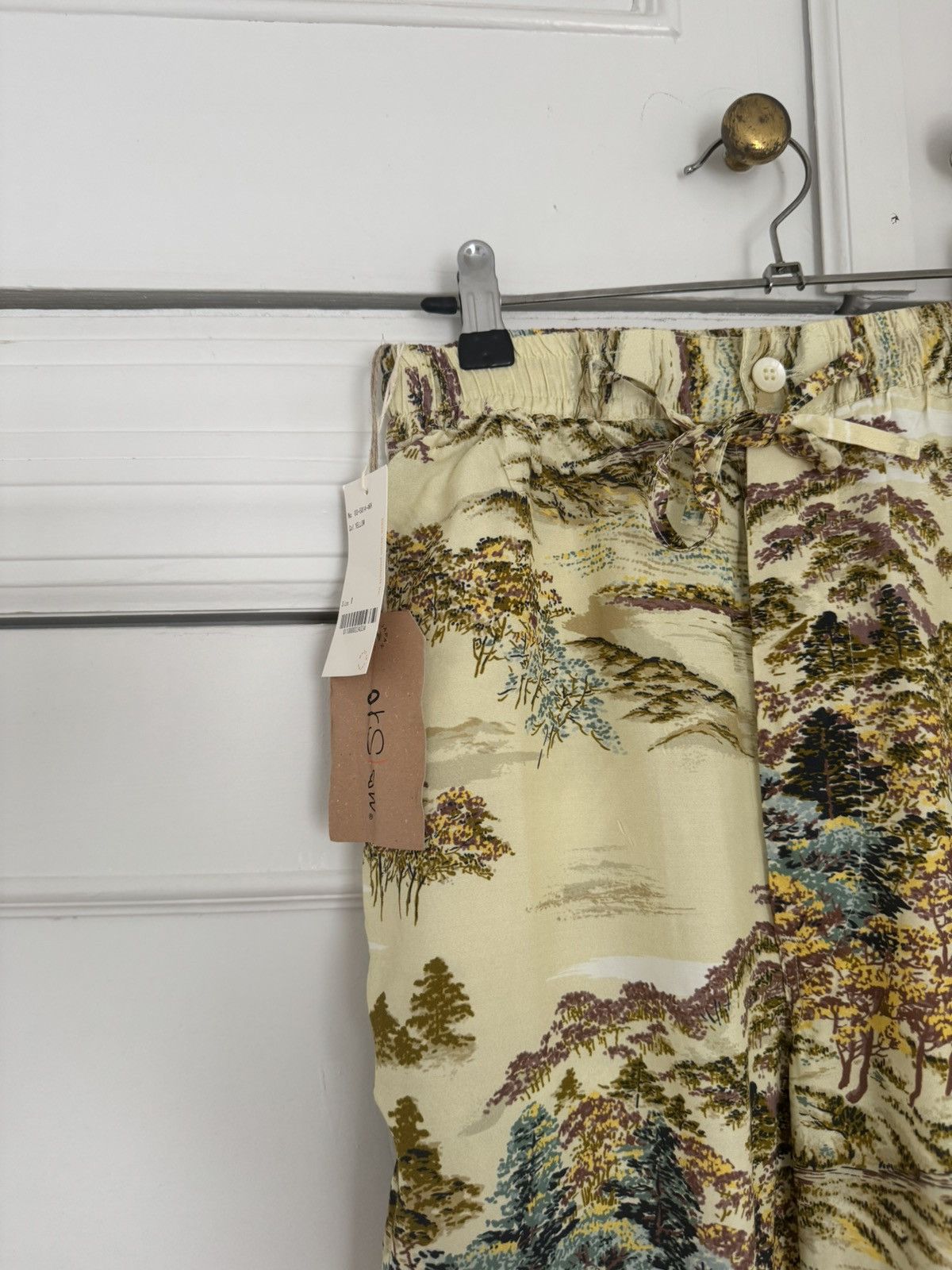 Orslow Orslow Hawaiian Takumi Pants Yellow - NWT Size 1 Size US 30 / EU 46 - 2 Thumbnail