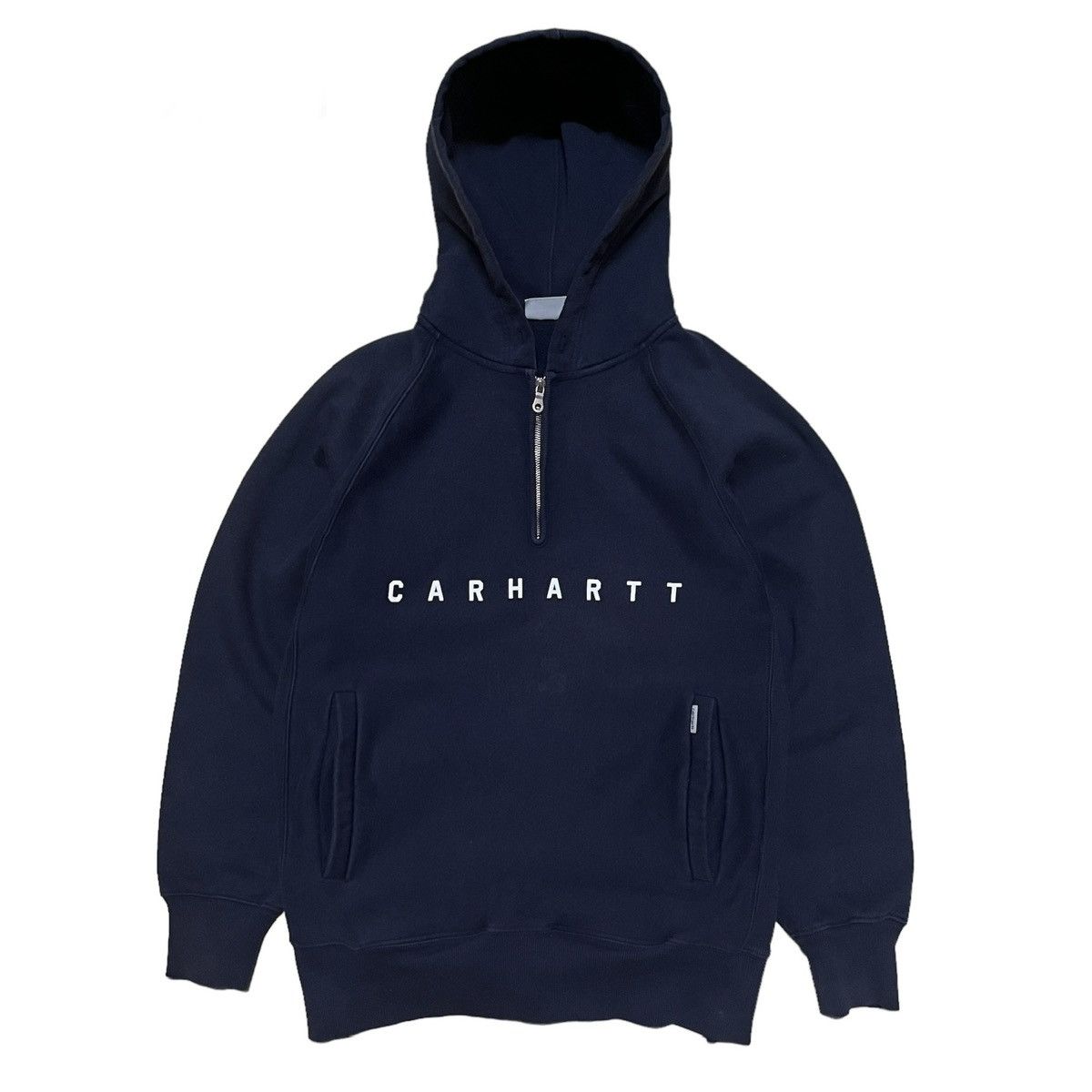 Carhartt Carhartt WIP Work In Progress Big Logo Hoodie Size US M / EU 48-50 / 2 - 1 Thumbnail