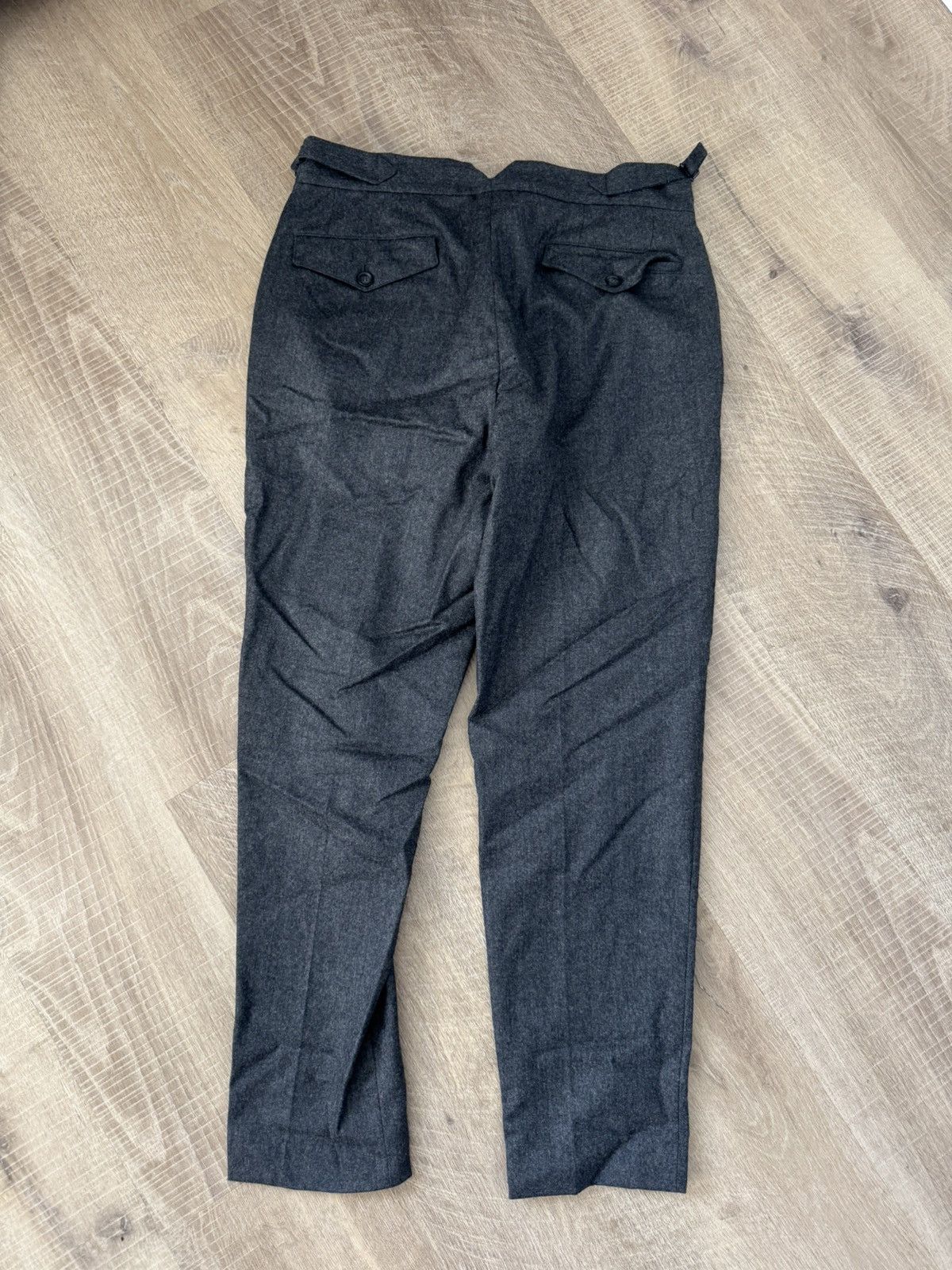 Officine Generale Wool Trousers Size US 31 - 4 Thumbnail