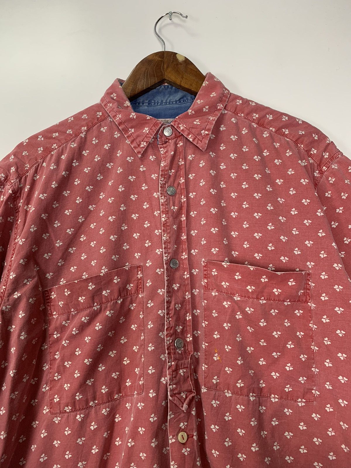 Replay × Vintage Vintage Replay Made In Italy Size US L / EU 52-54 / 3 - 3 Thumbnail