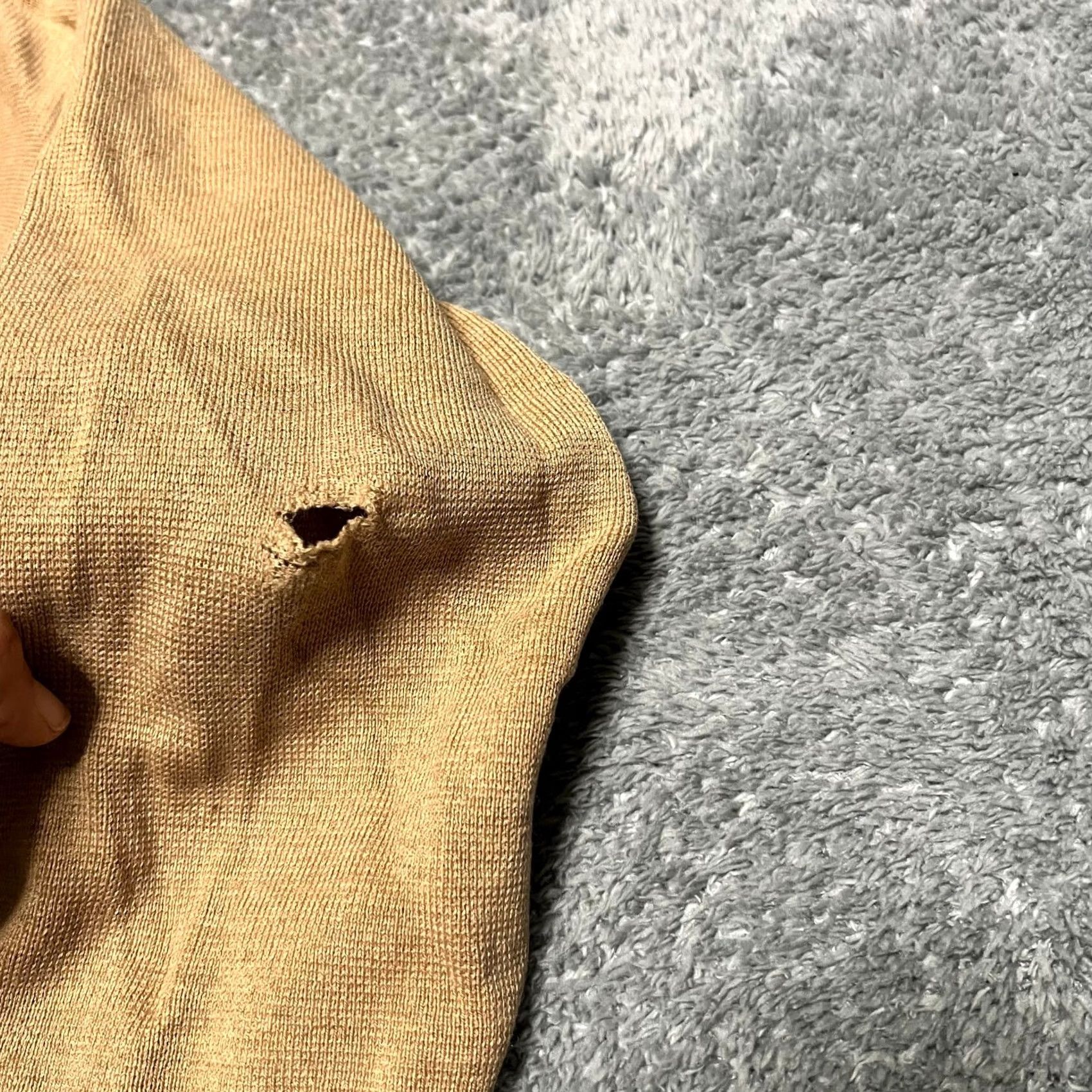 J.Crew J.Crew Sweater Blazer Womens Medium Sophie Academia J.Crew Tan Wool Blend Cardigan M Womens Size M / US 6-8 / IT 42-44 - 4 Thumbnail