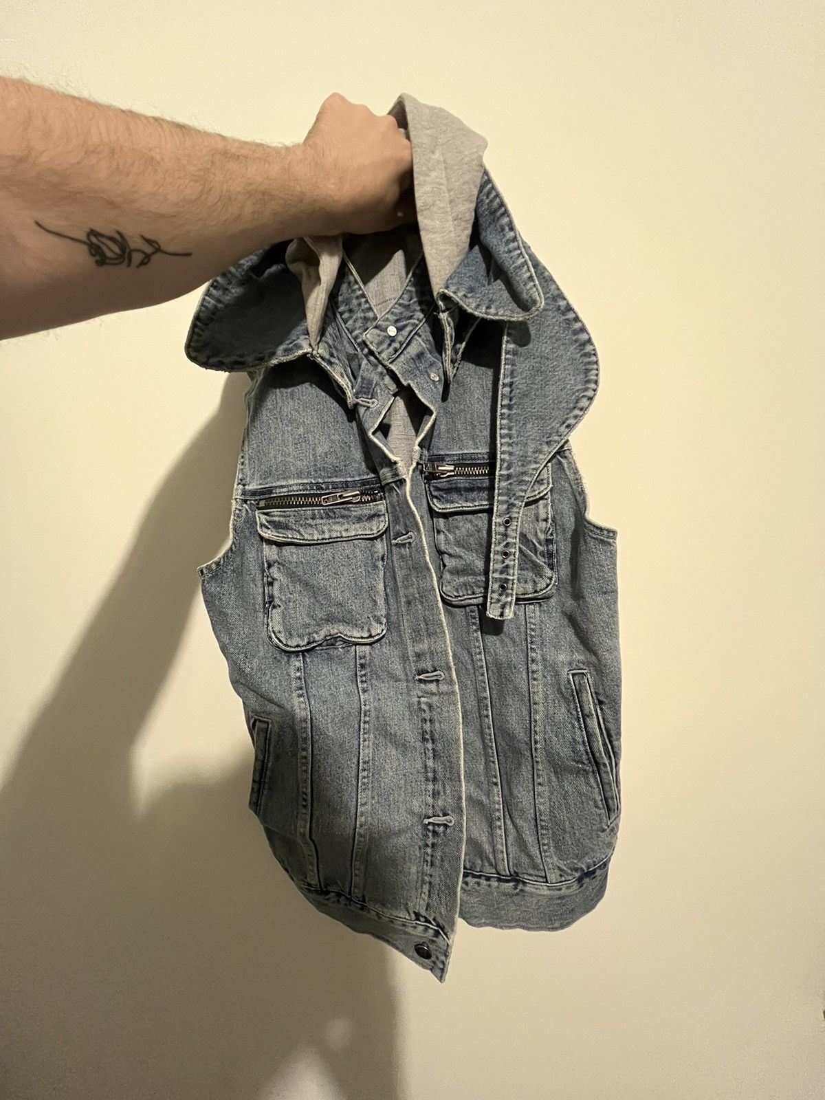Ksubi Ksubi denim vest Size US M / EU 48-50 / 2 - 16 Thumbnail