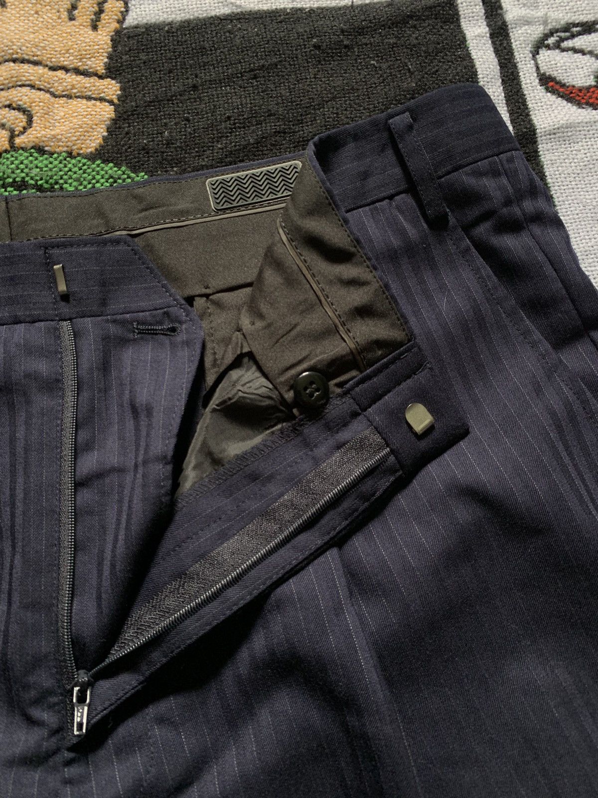 Other Vintage 1990s / Early Y2K Christian Orani pinstripe trousers Size US 37 - 5 Thumbnail