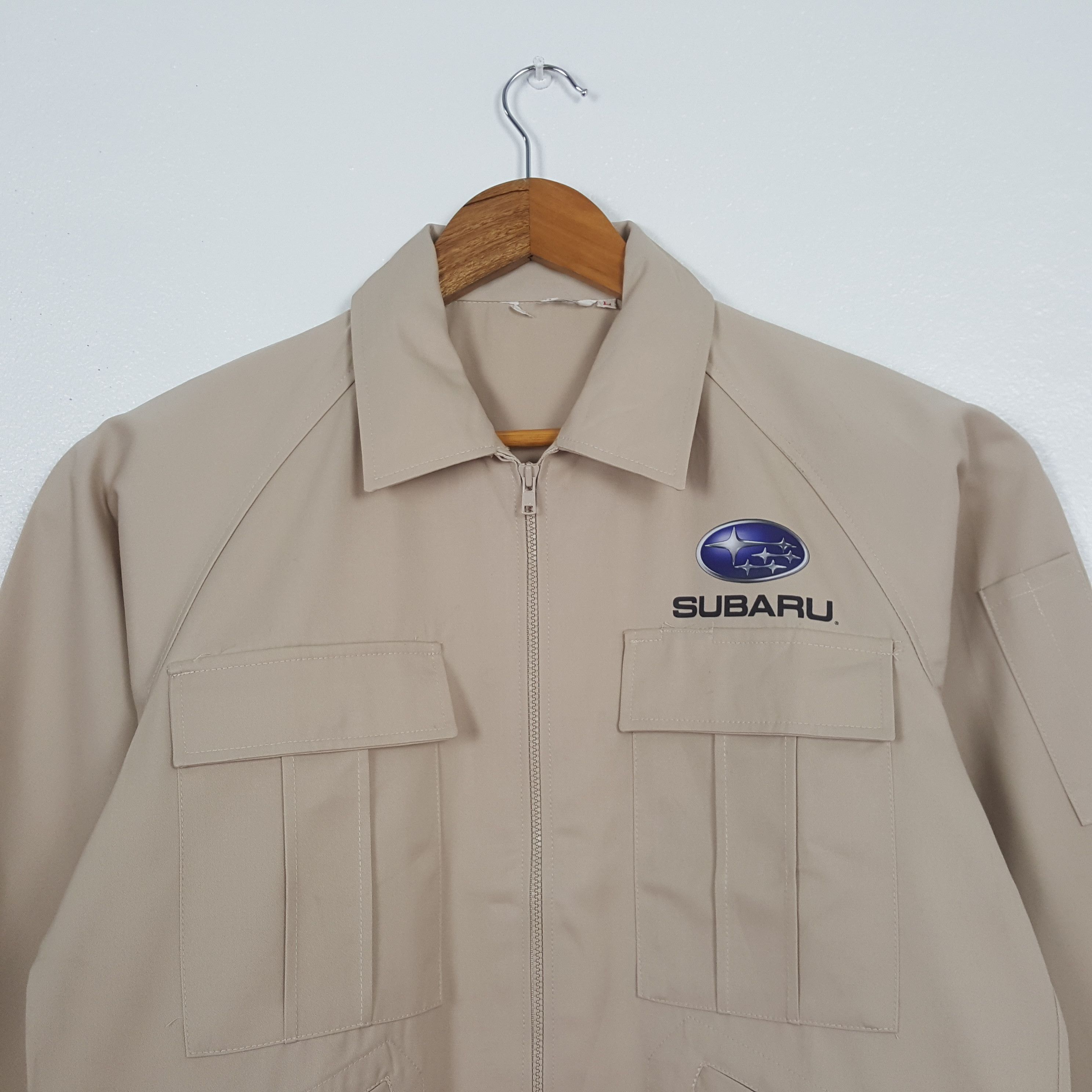 Japanese Brand Vintage Subaru Japan Racing Team Custom Jacket C307N10 Size US M / EU 48-50 / 2 - 4 Thumbnail