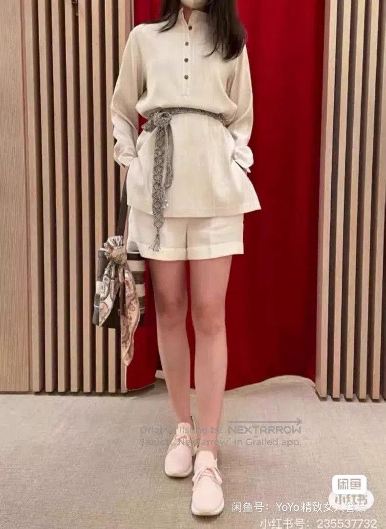 Loro Piana Loro Piana Silk blouse shirt dress Size XS / US 0-2 / IT 36-38 - 1 Thumbnail