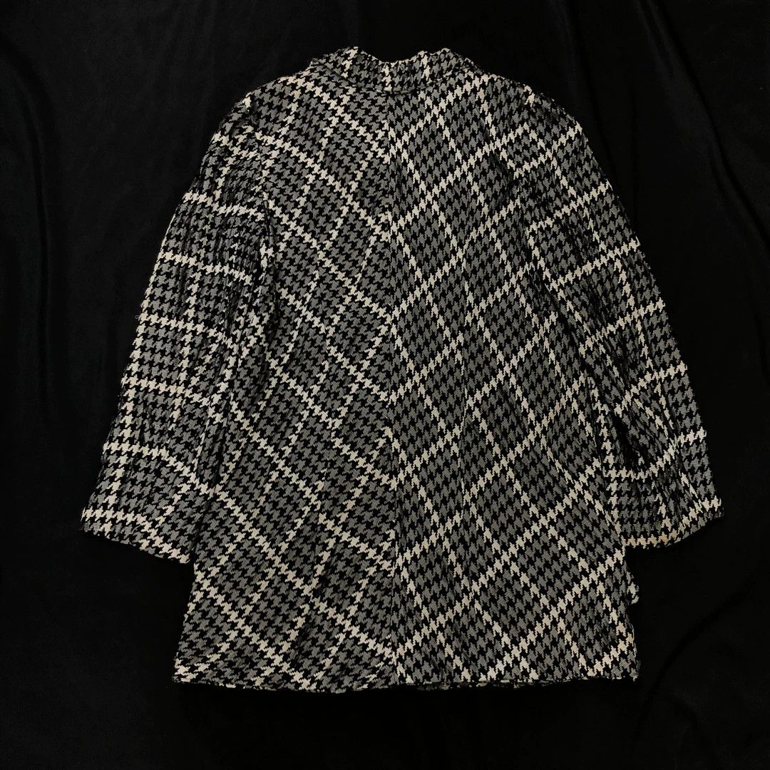 Comme des Garcons Comme des Garçons 92AW Birdseye Deformation Jacket M Size M / US 6-8 / IT 42-44 - 3 Thumbnail