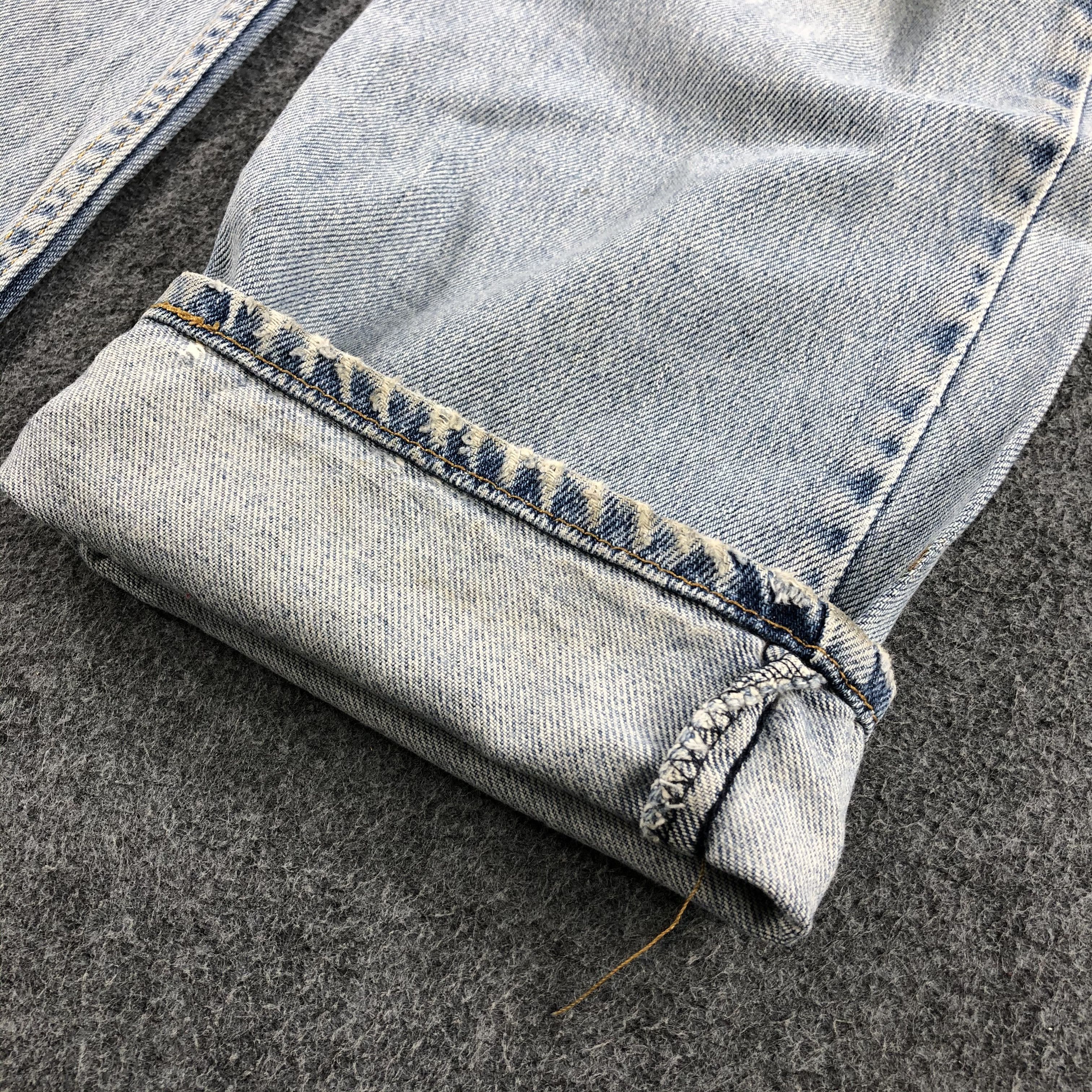 Levi's × Vintage Vintage 90s Levis Jeans -JM790 Size US 32 / EU 48 - 7 Thumbnail