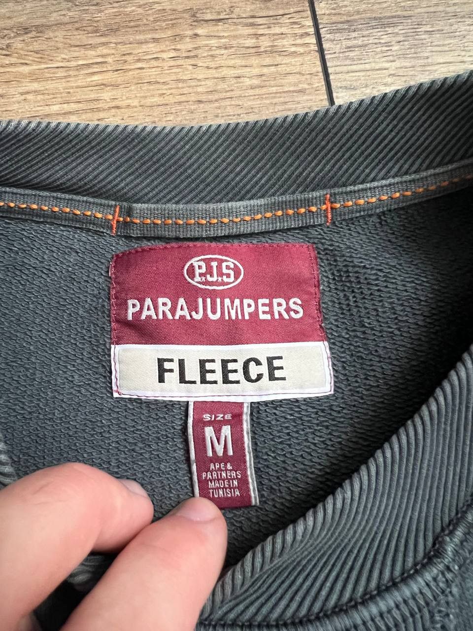 Parajumpers Parajumpers Smoke Gray Sweatshirt Size US M / EU 48-50 / 2 - 7 Thumbnail