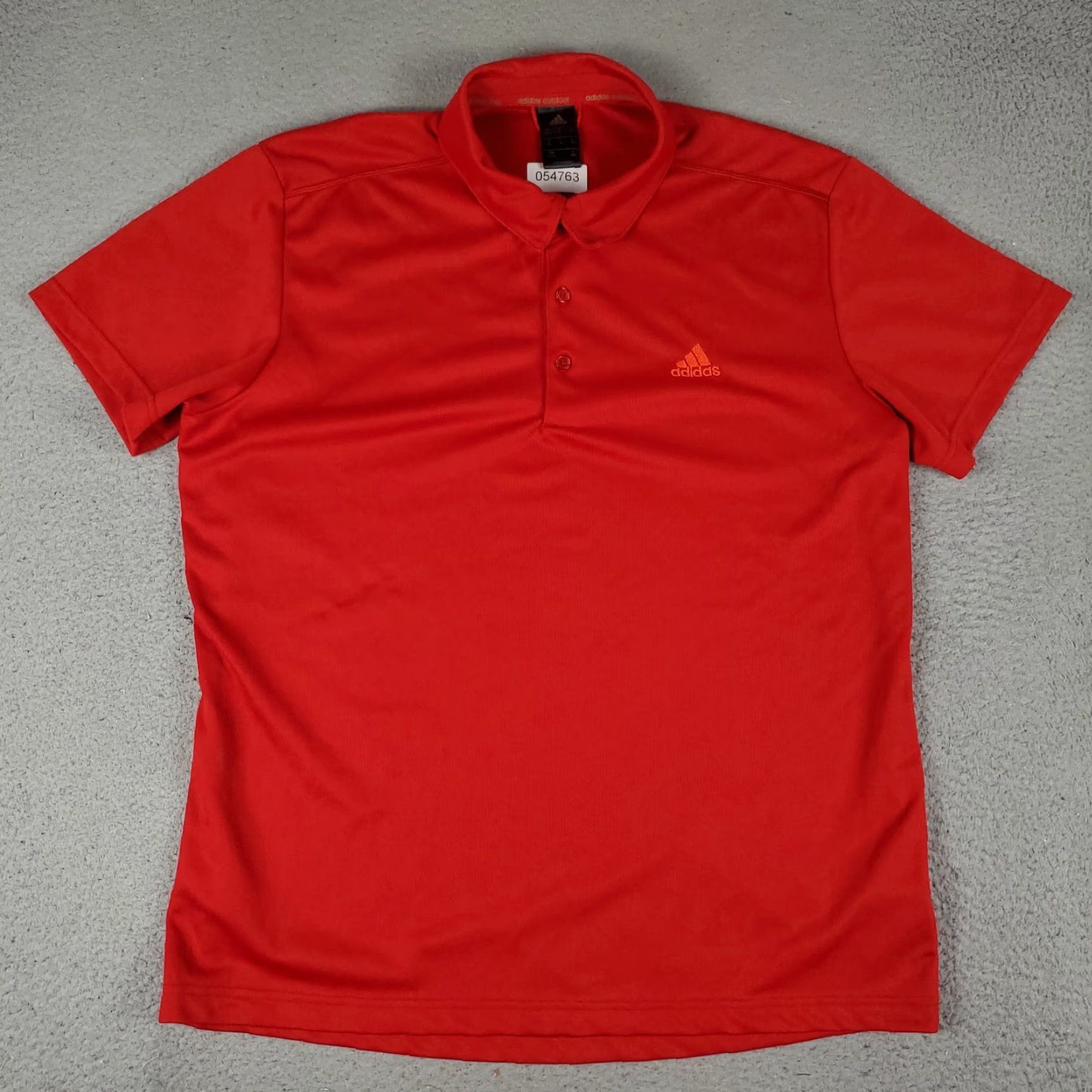 Adidas Adidas Polo Shirt Mens Size XL Red Golf Casual Short Sleeve Size US XL / EU 56 / 4 - 2 Thumbnail