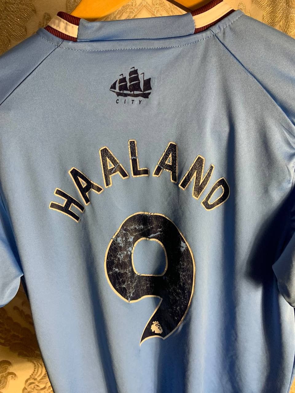 Vintage VERY RARE PUMA FC MANCHESTER CITY ENGLAND SOCCER JERSEY Y2K Size US M / EU 48-50 / 2 - 7 Thumbnail