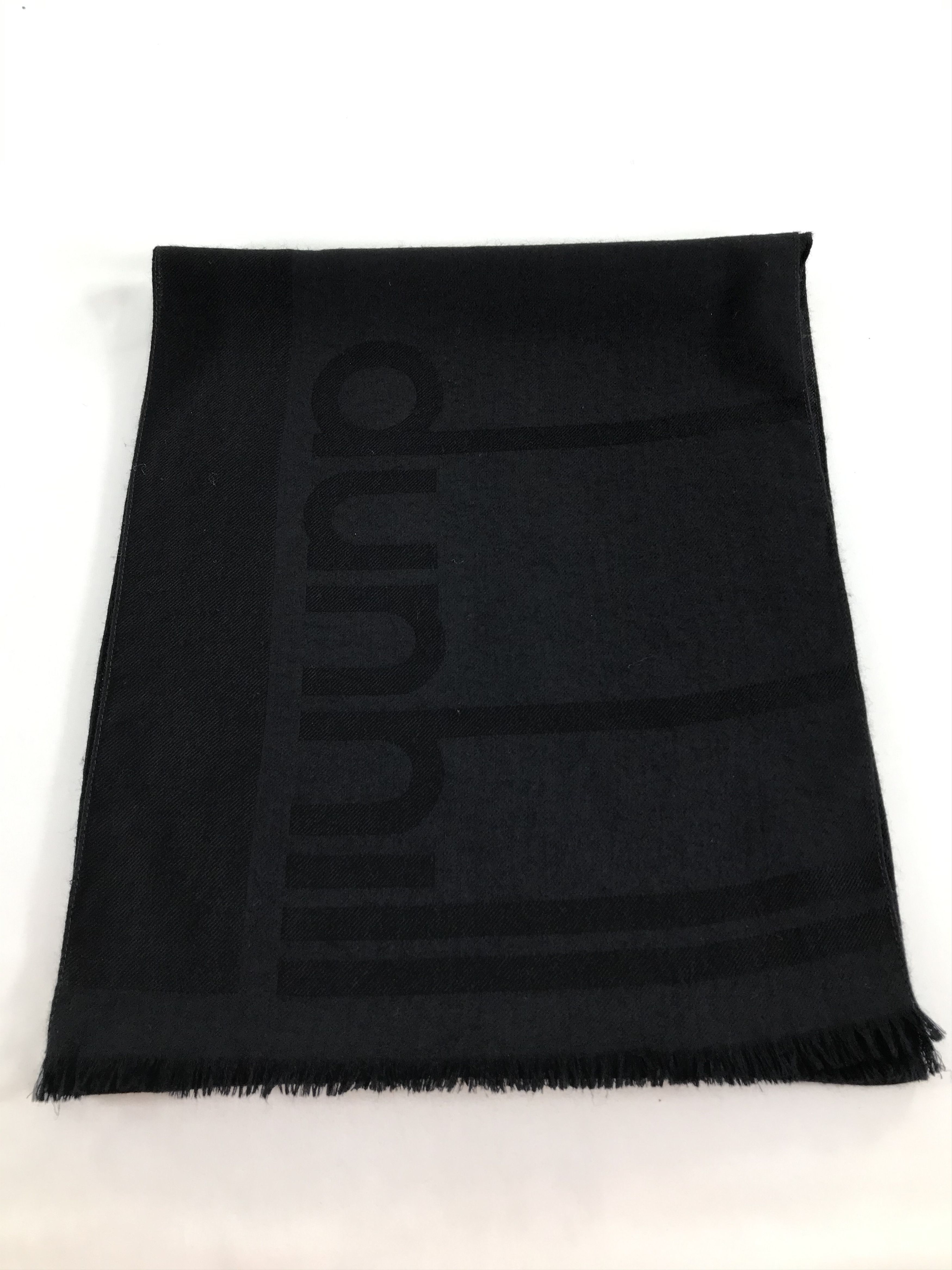 Alfred Dunhill Dunhill Cashmere Scarf Muffler V198 Size ONE SIZE - 2 Thumbnail