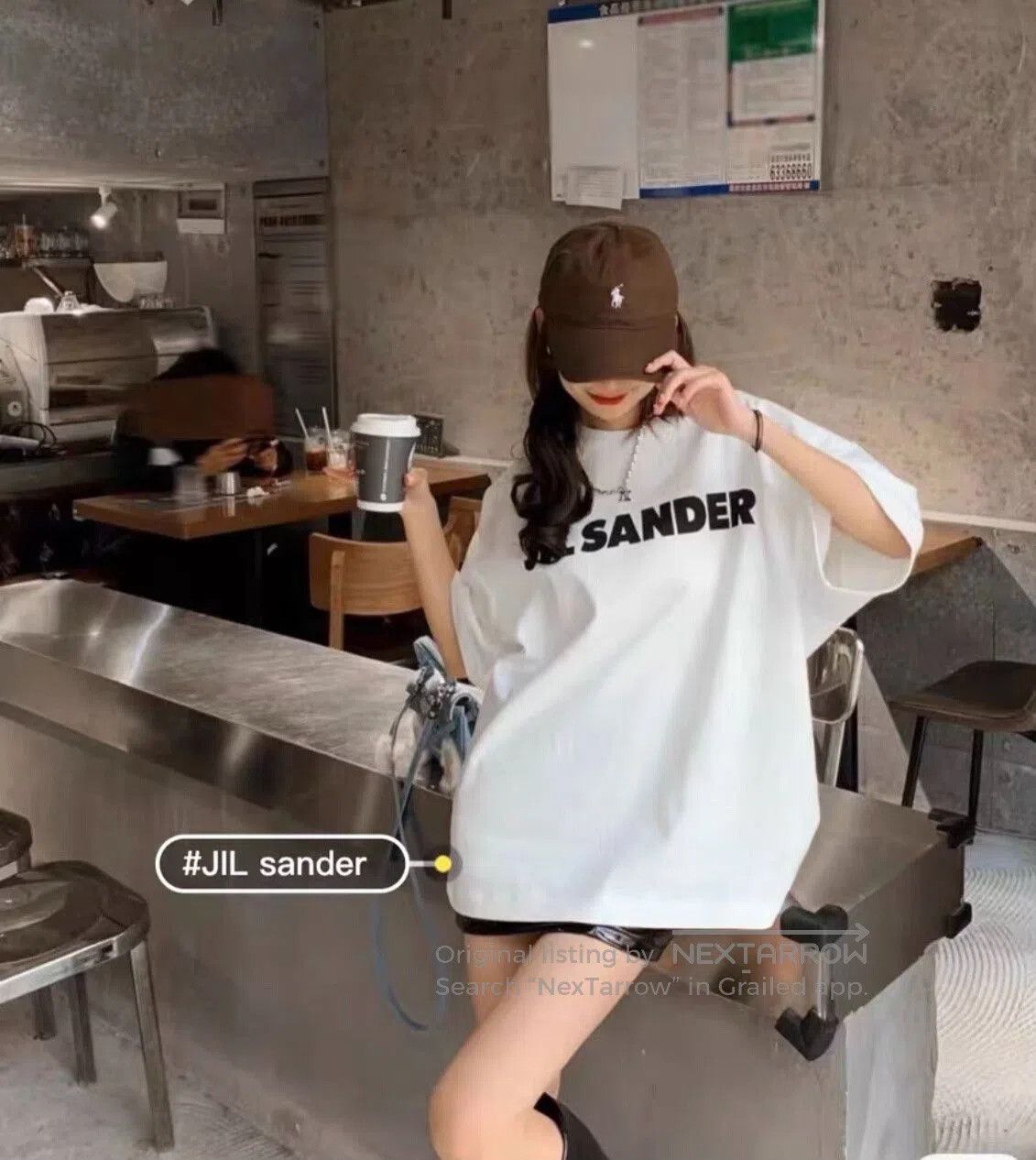 Jil Sander Jil Sander Women's White Short Sleeve T-Shirt. Size M / US 6-8 / IT 42-44 - 1 Thumbnail