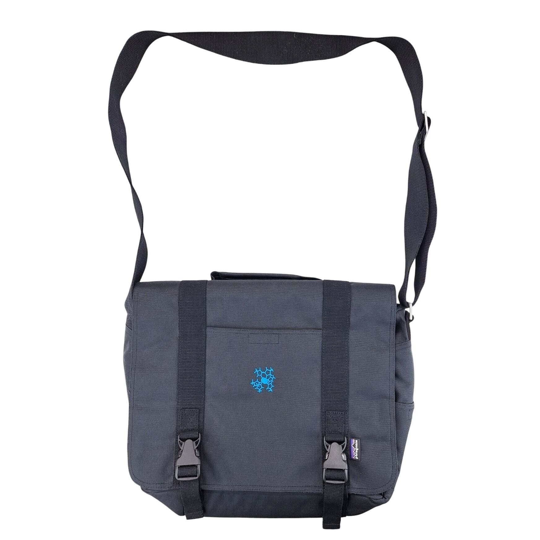 Patagonia Patagonia messenger bag / side bag neon green | Grailed