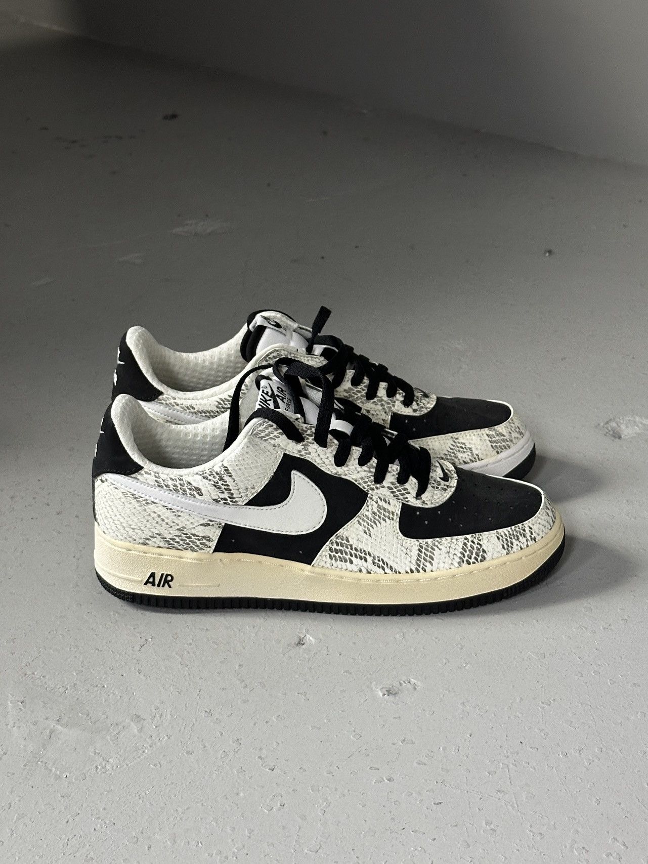 Nike Air force 1 snakeskin Cocoa Size US 10 / EU 43 - 1 Thumbnail