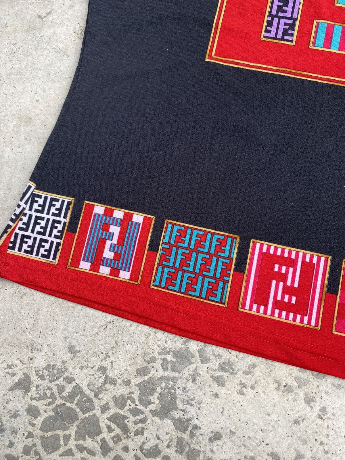 Fendi Fendi Tshirt Size S / US 4 / IT 40 - 2 Thumbnail