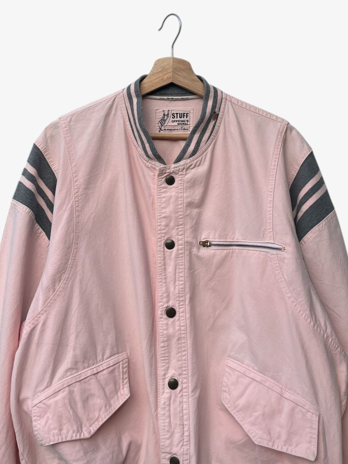 Edwin Edwin Stuff Official's Signal Varsity Bomber Jacket Size US M / EU 48-50 / 2 - 8 Thumbnail