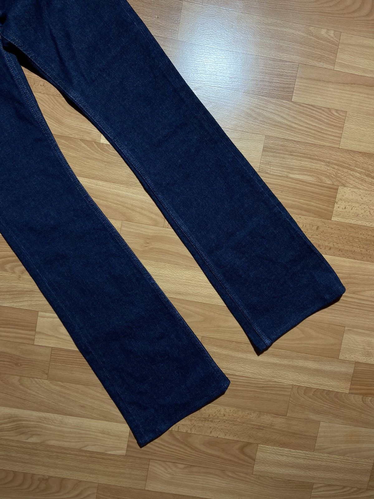 Acne Studios × Designer Acne Studios Jeans Dark Blue Denim Pants Italy Brand Size 24" / US 00 / IT 34 - 6 Thumbnail