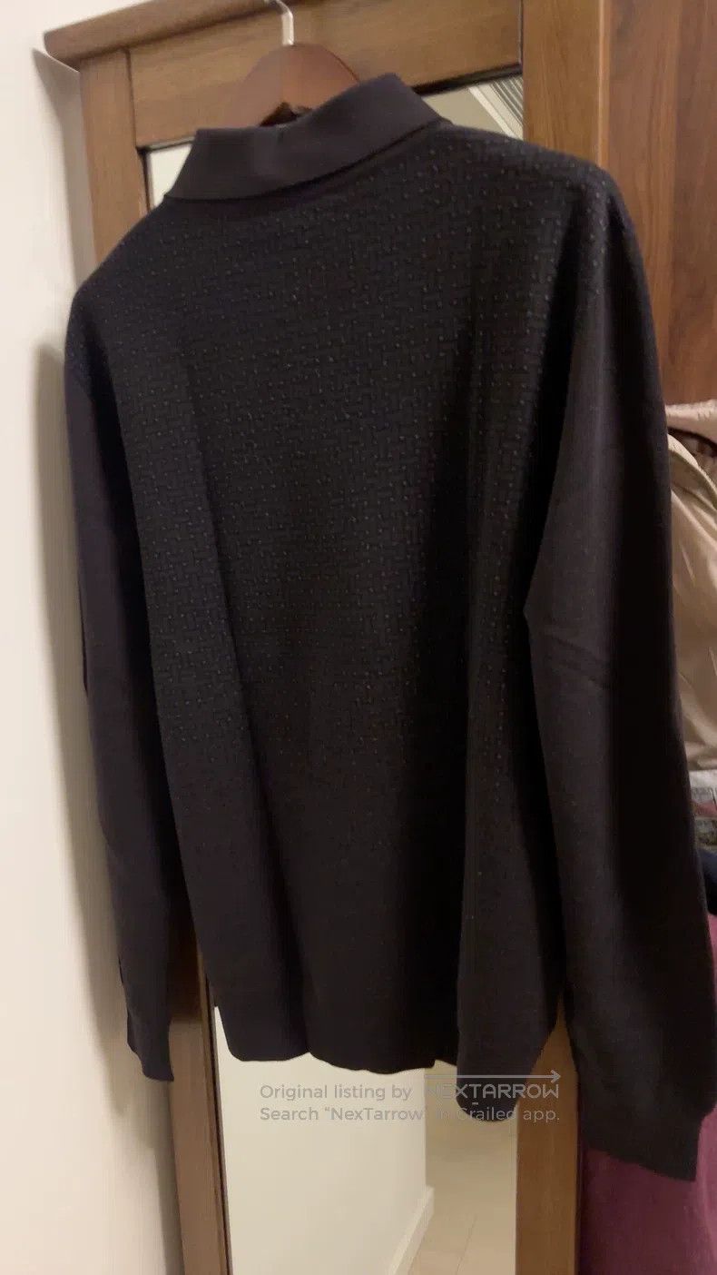 Hermes Hermes Woolen Sweater Size L / US 10 / IT 46 - 2 Thumbnail