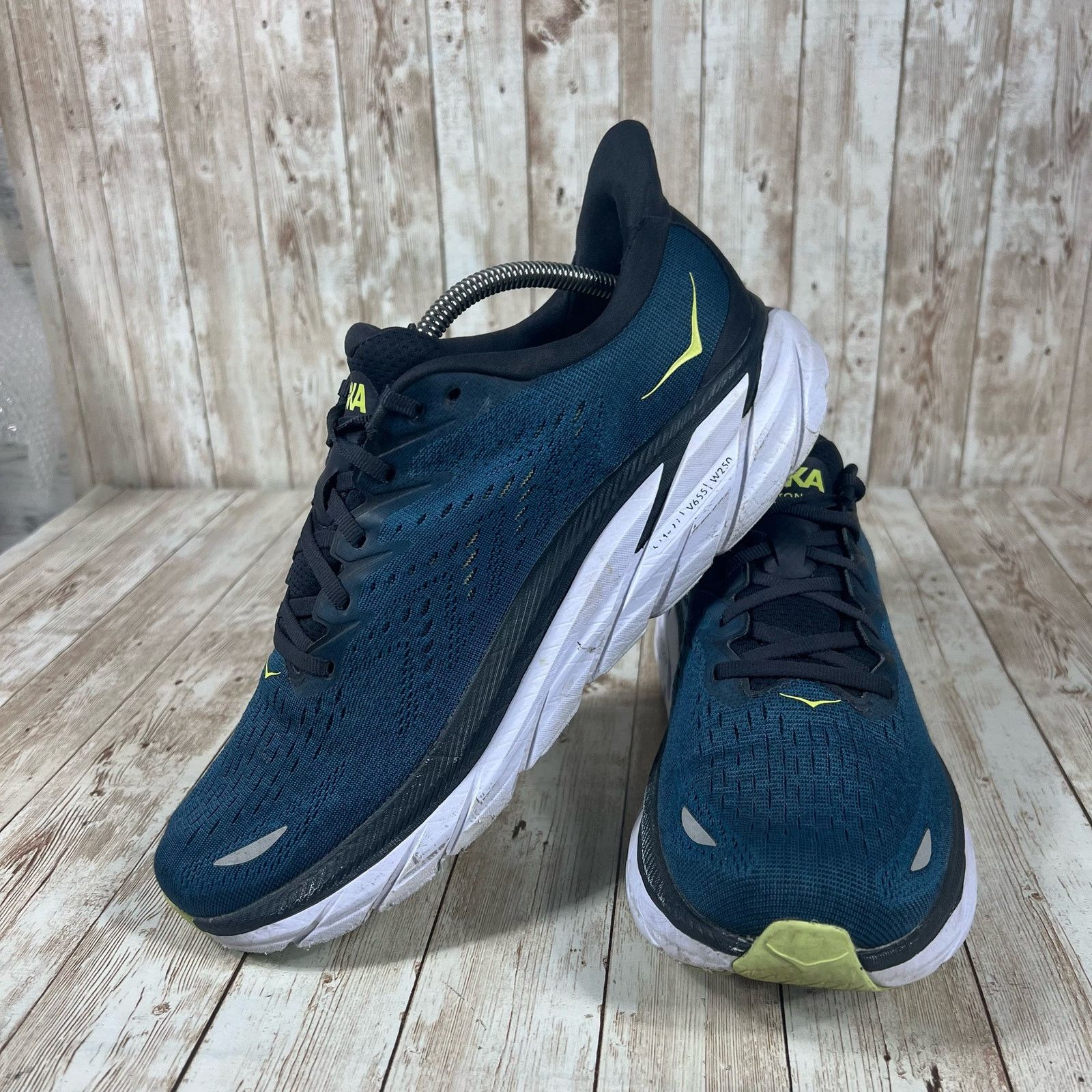 Hoka Hoka one one Clifton 8 Mens 10 blue Size US 10 / EU 43 - 5 Thumbnail