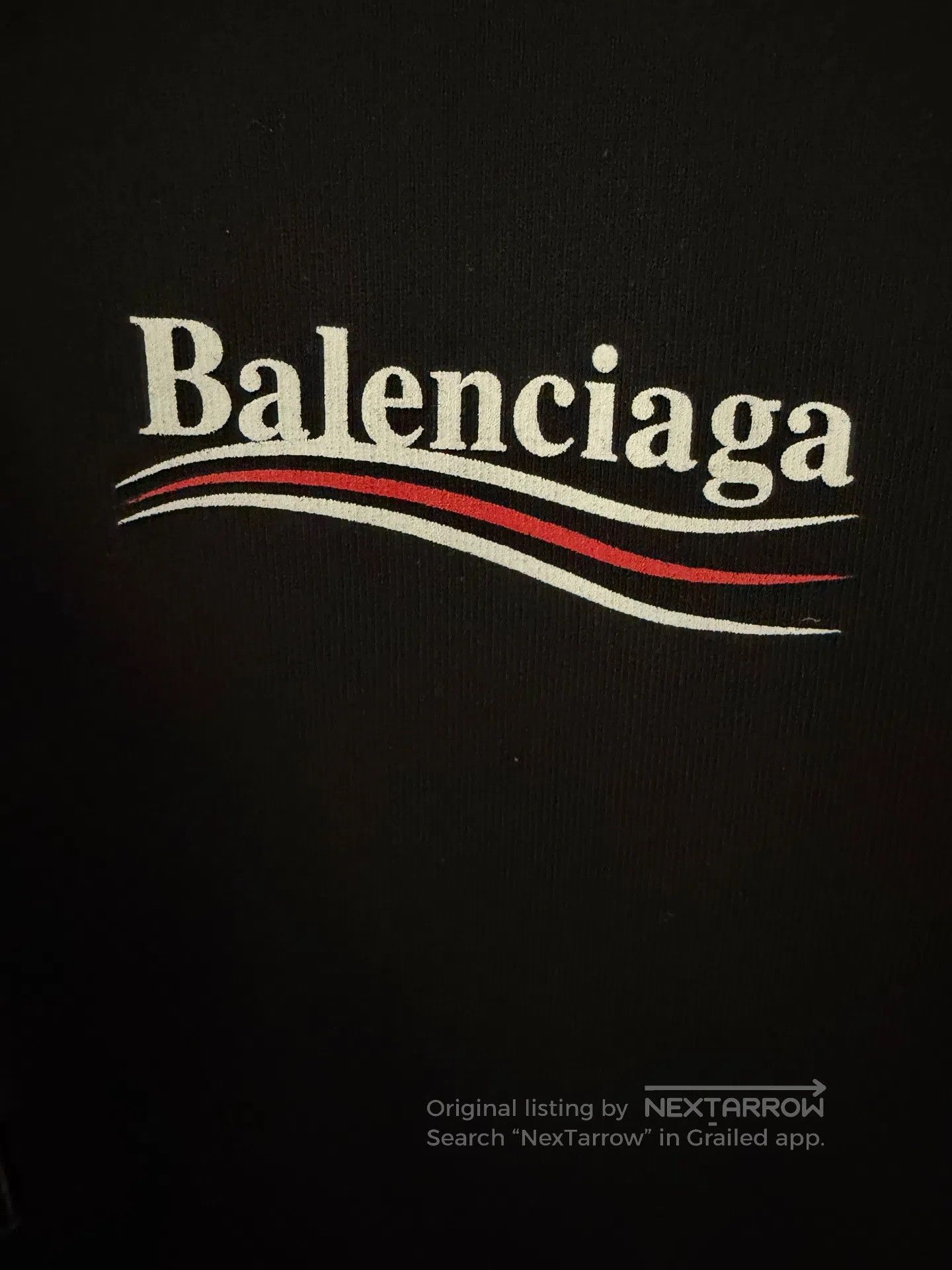 Balenciaga Balenciaga Black Coca-Cola printed hooded sweatshirt| Size US XS / EU 42 / 0 - 5 Thumbnail