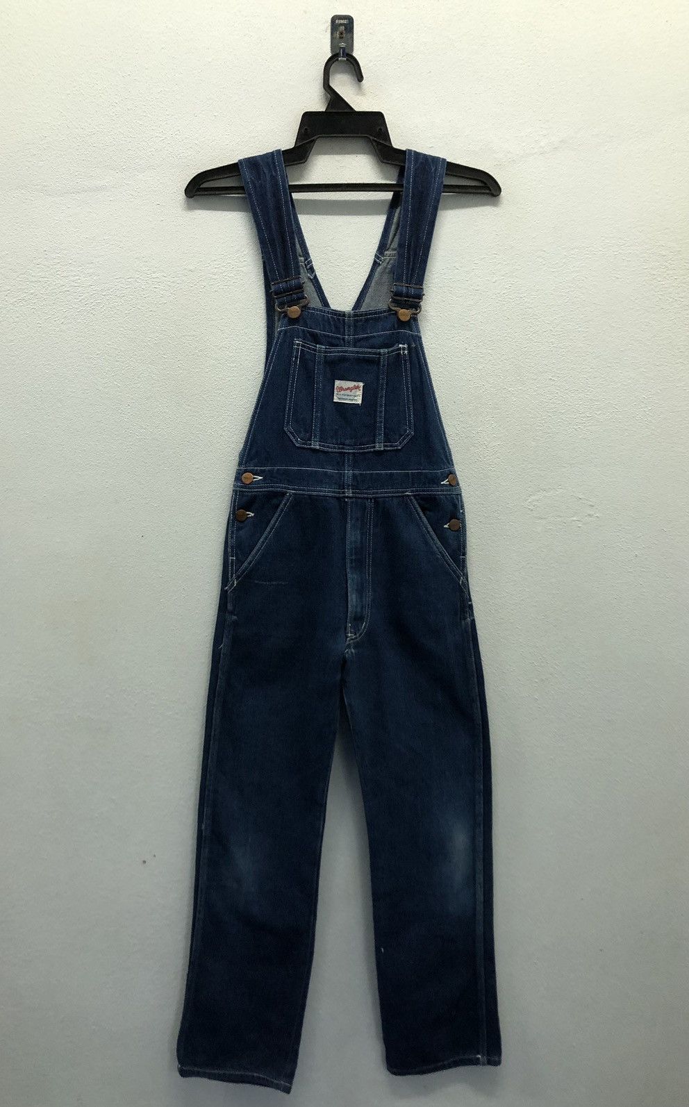 Wrangler Vintage Wrangler It Is For Heavy Duty Overalls Size US 28 / EU 44 - 1 Thumbnail