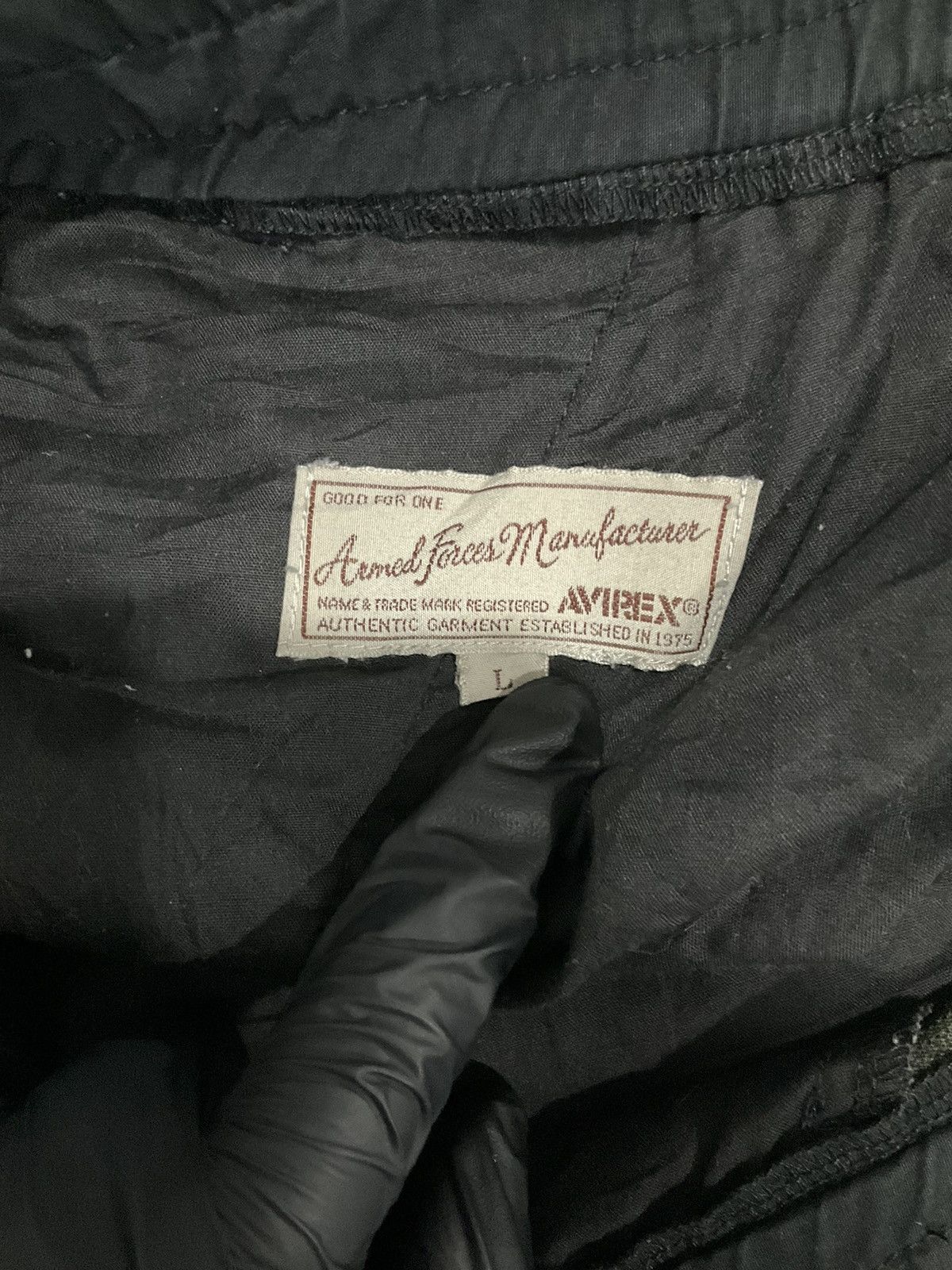 Avirex × Vintage Vintage Avirex Military Authentic Garments Pants Size US 34 / EU 50 - 6 Thumbnail