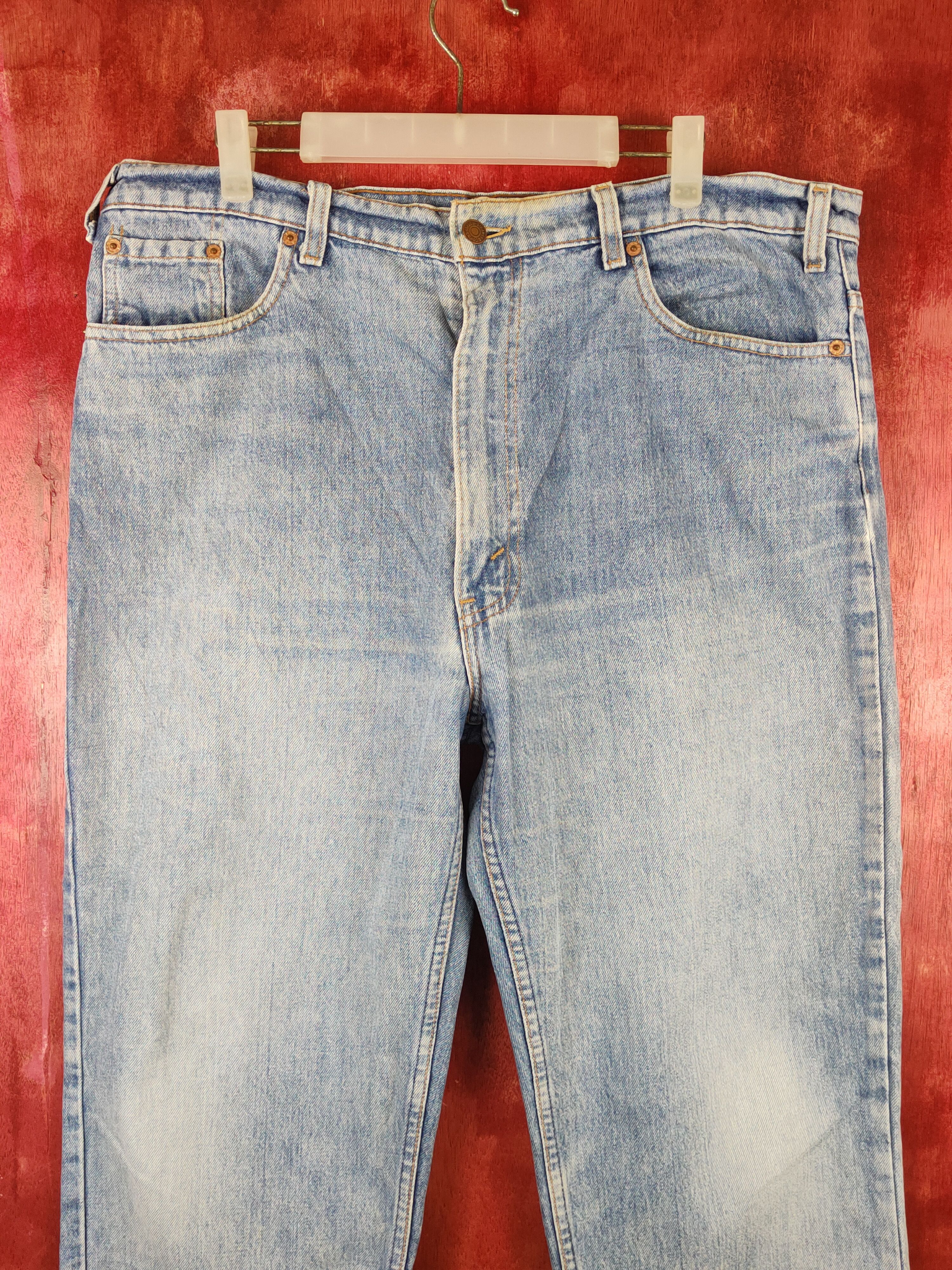 Levi's Levi's Blue Faded Distressed Ripped Jeans #S1667 Size US 39 - 2 Thumbnail