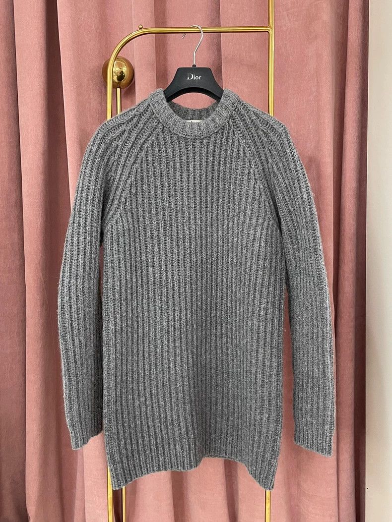 Acne Studios Acne studios grey sweater 2502-Nextarrow Size US XXS / EU 40 - 1 Thumbnail