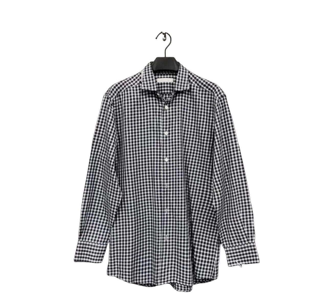 Z Zegna Zegna Checkered Long Sleeve Shirt M Size US M / EU 48-50 / 2 - 1 Thumbnail