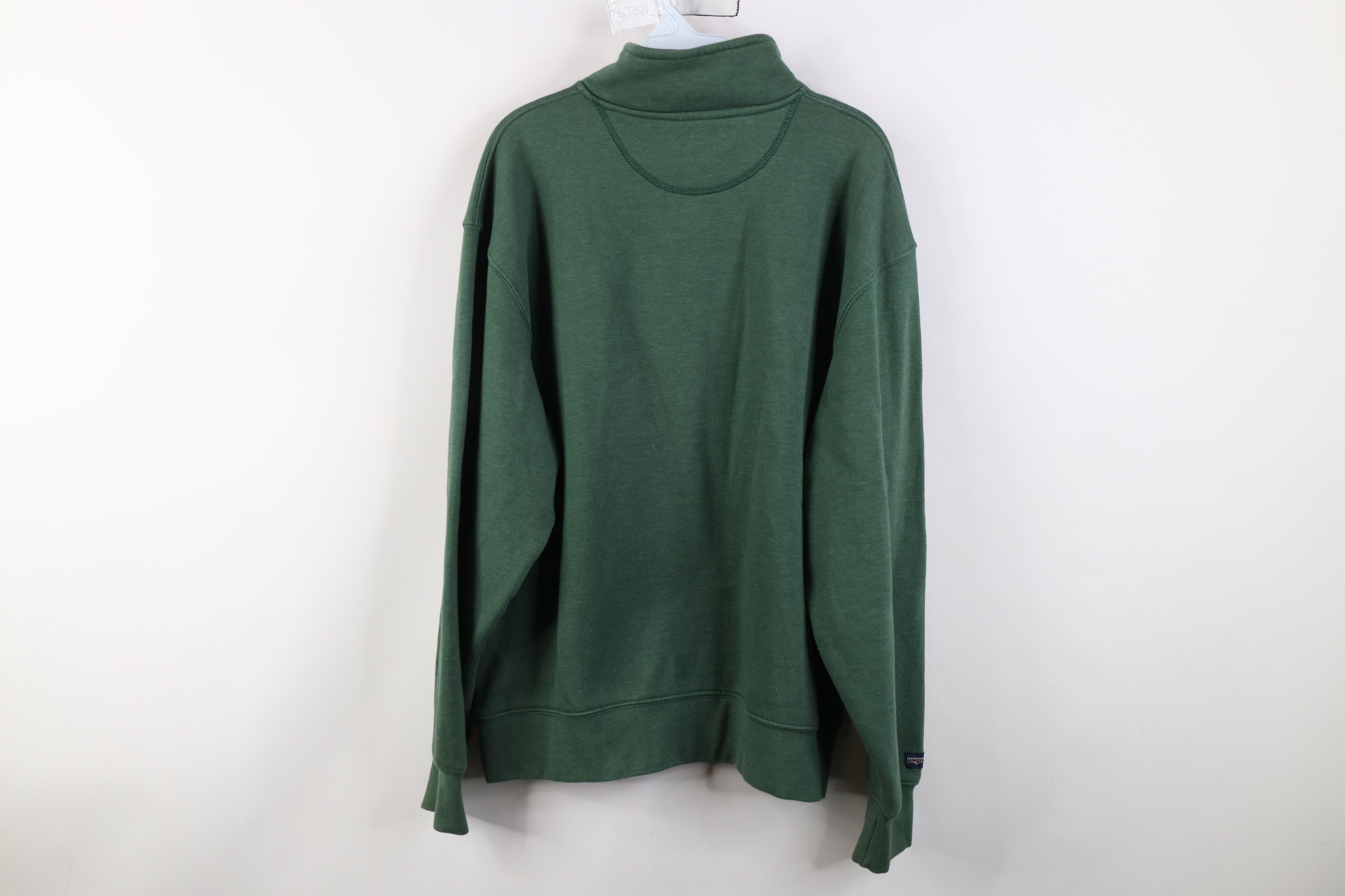 Vintage Vintage 90s Y2K University 1/4 Half Zip Pullover Sweatshirt Size US L / EU 52-54 / 3 - 10 Thumbnail