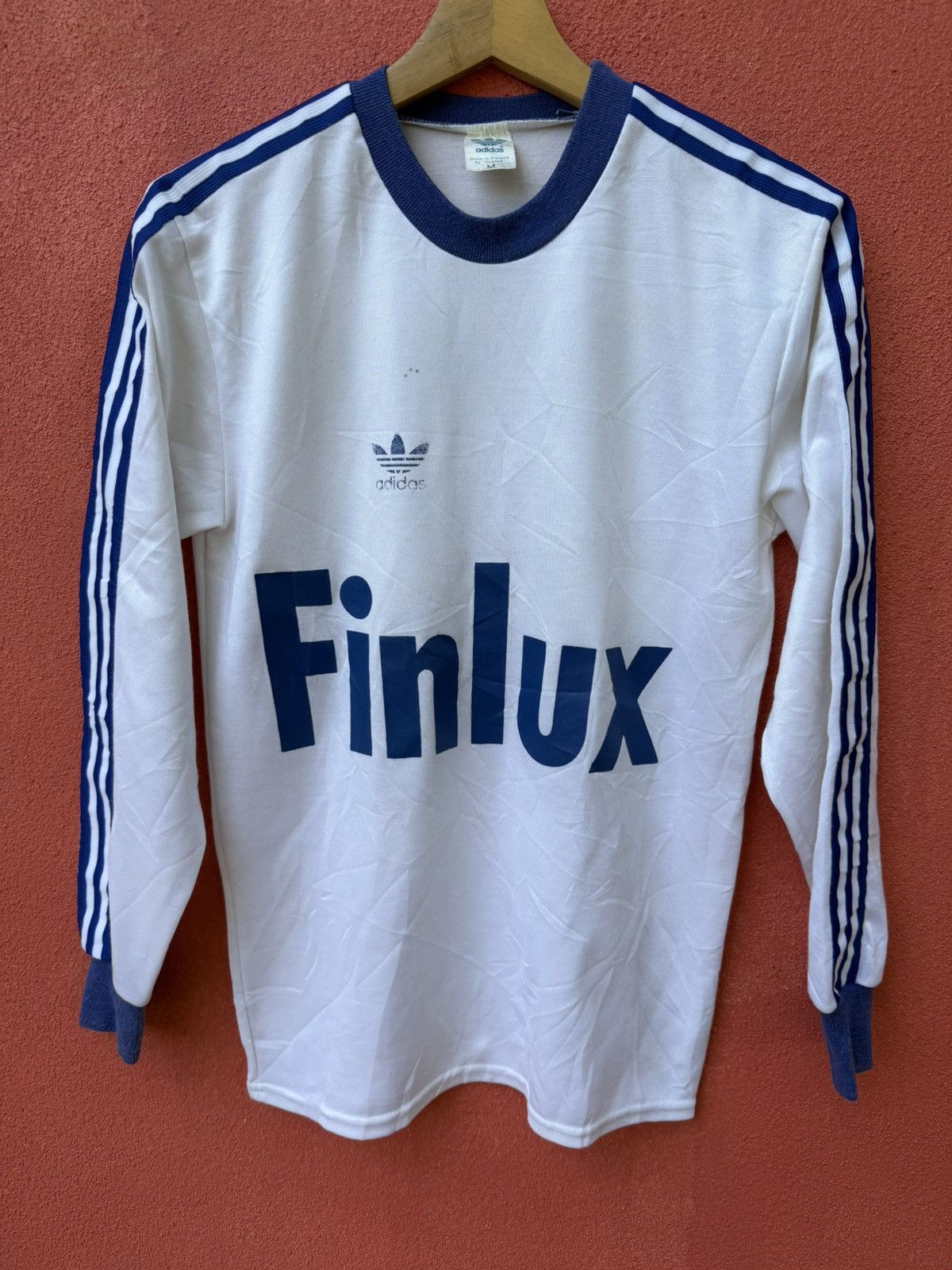 Adidas Matchworn Finlux x Number 13 Size US M / EU 48-50 / 2 - 1 Thumbnail