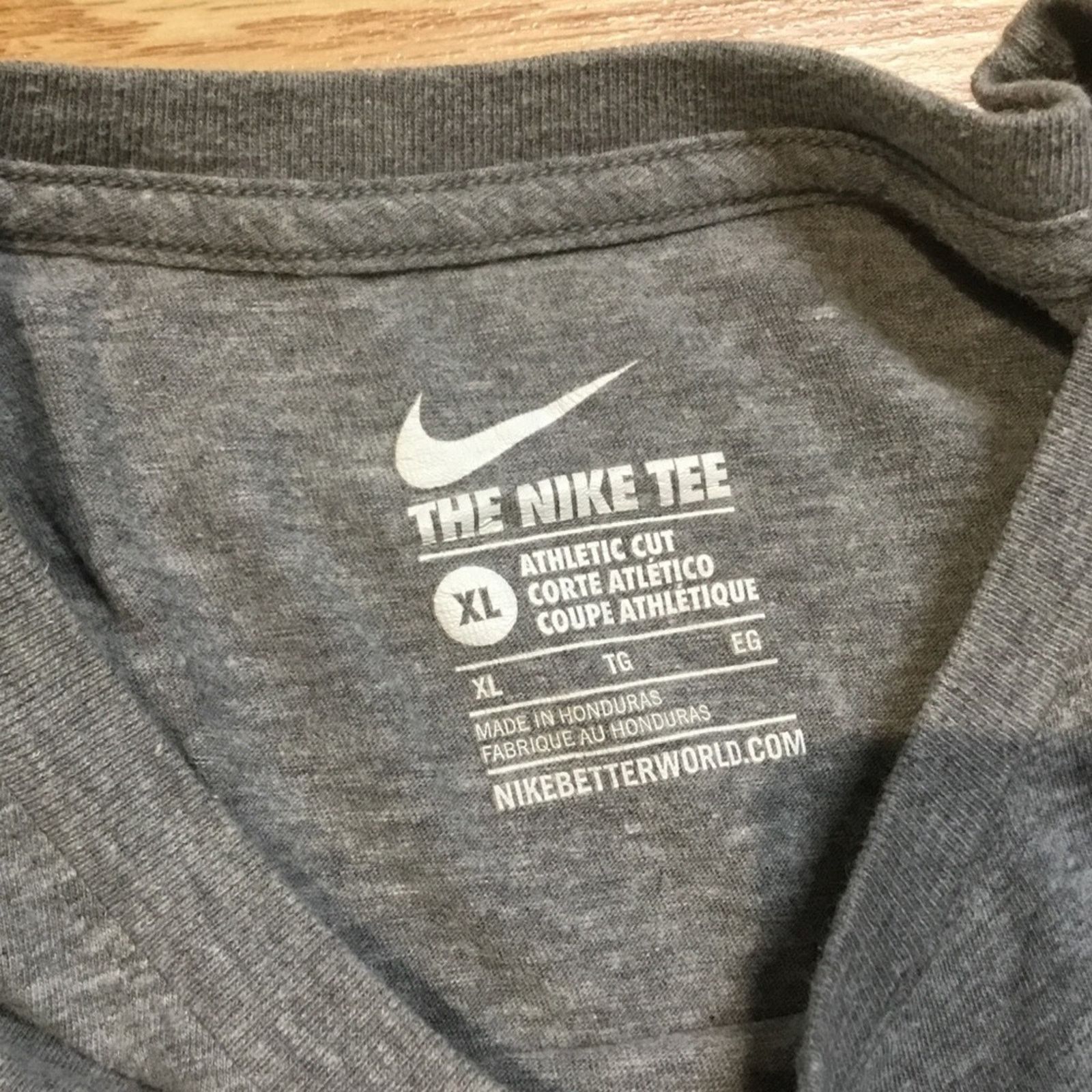 Nike Nike BSBL T Shirt Size US XL / EU 56 / 4 - 3 Thumbnail