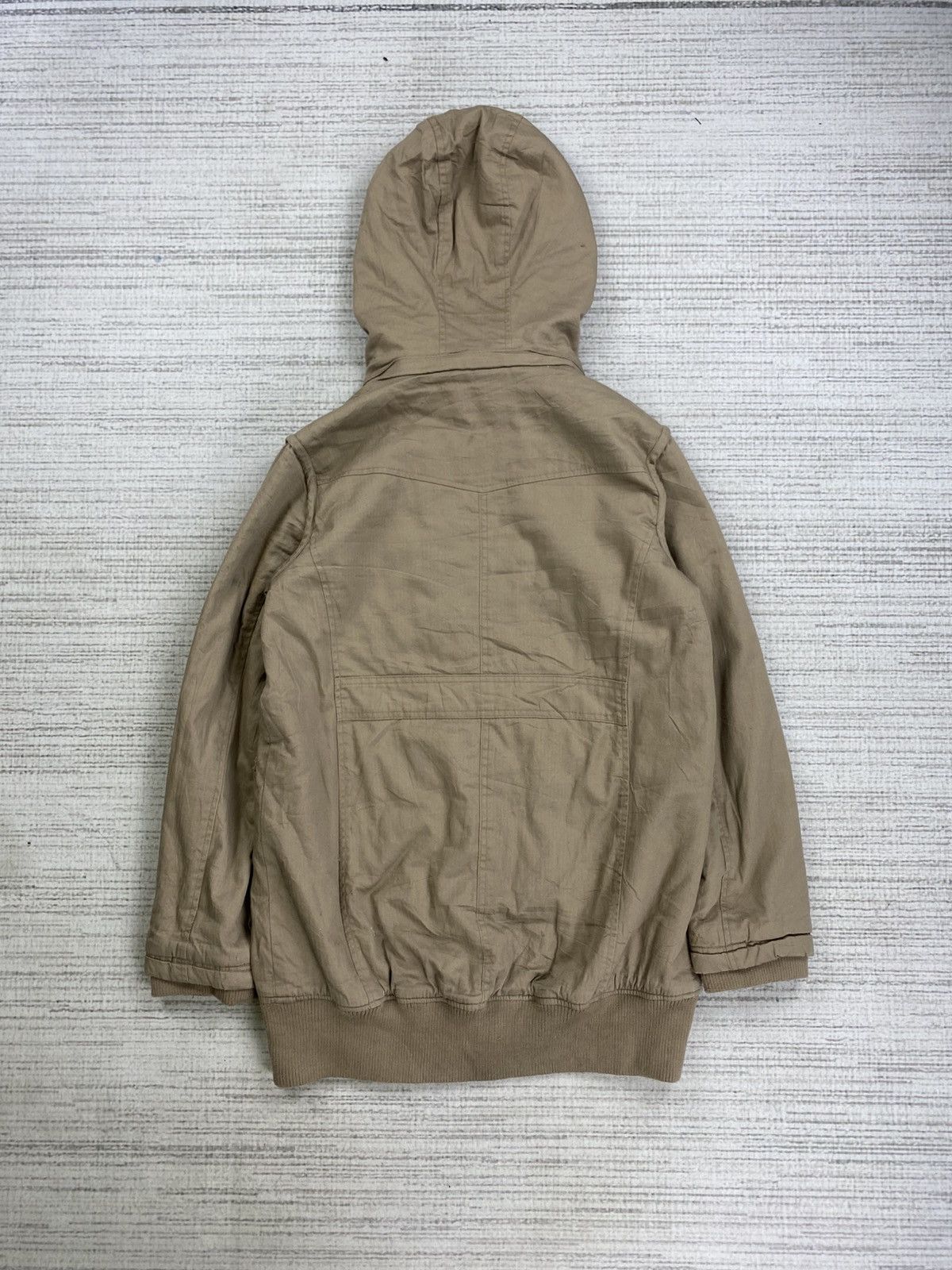 Japanese Brand Famock Multipocket Lgb Style Hoodie Jacket Size US M / EU 48-50 / 2 - 3 Thumbnail