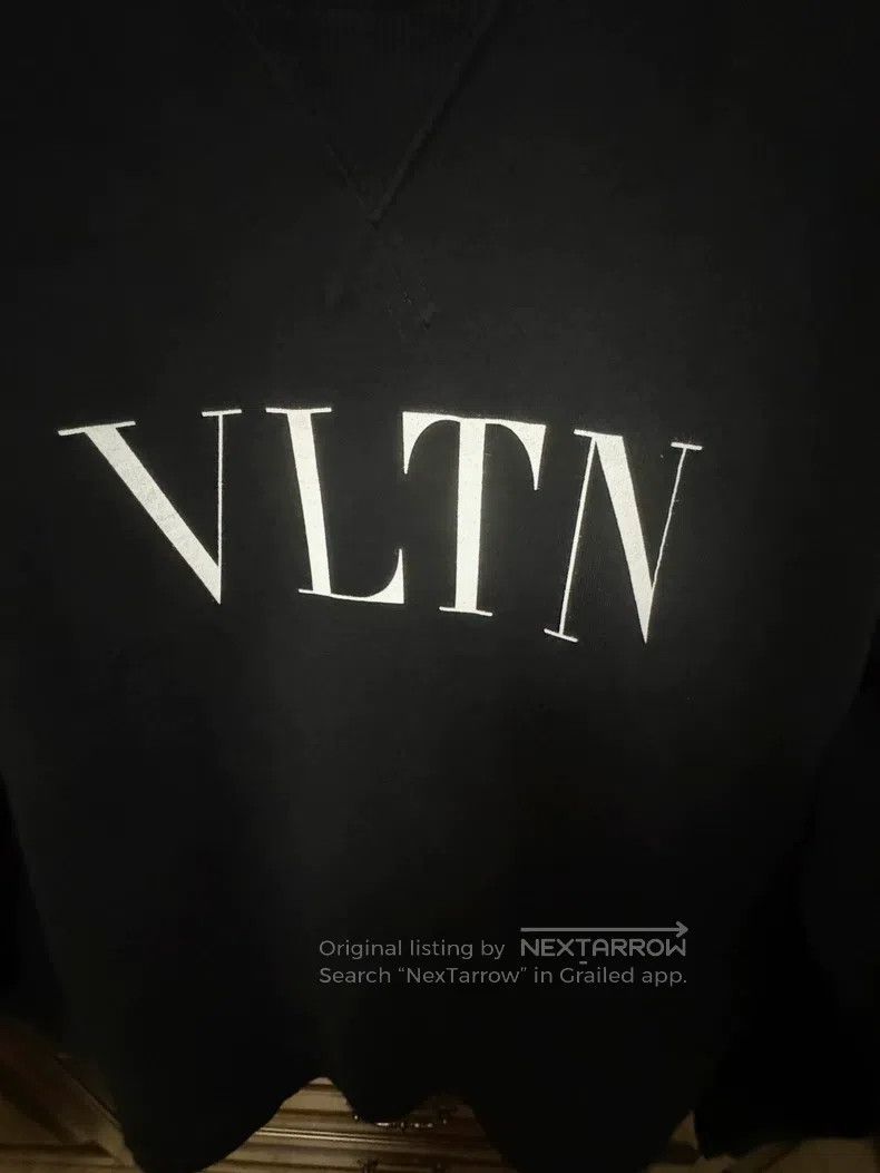 Valentino Valentino Classic sweatshirt crew neck pullover Size US M / EU 48-50 / 2 - 4 Thumbnail