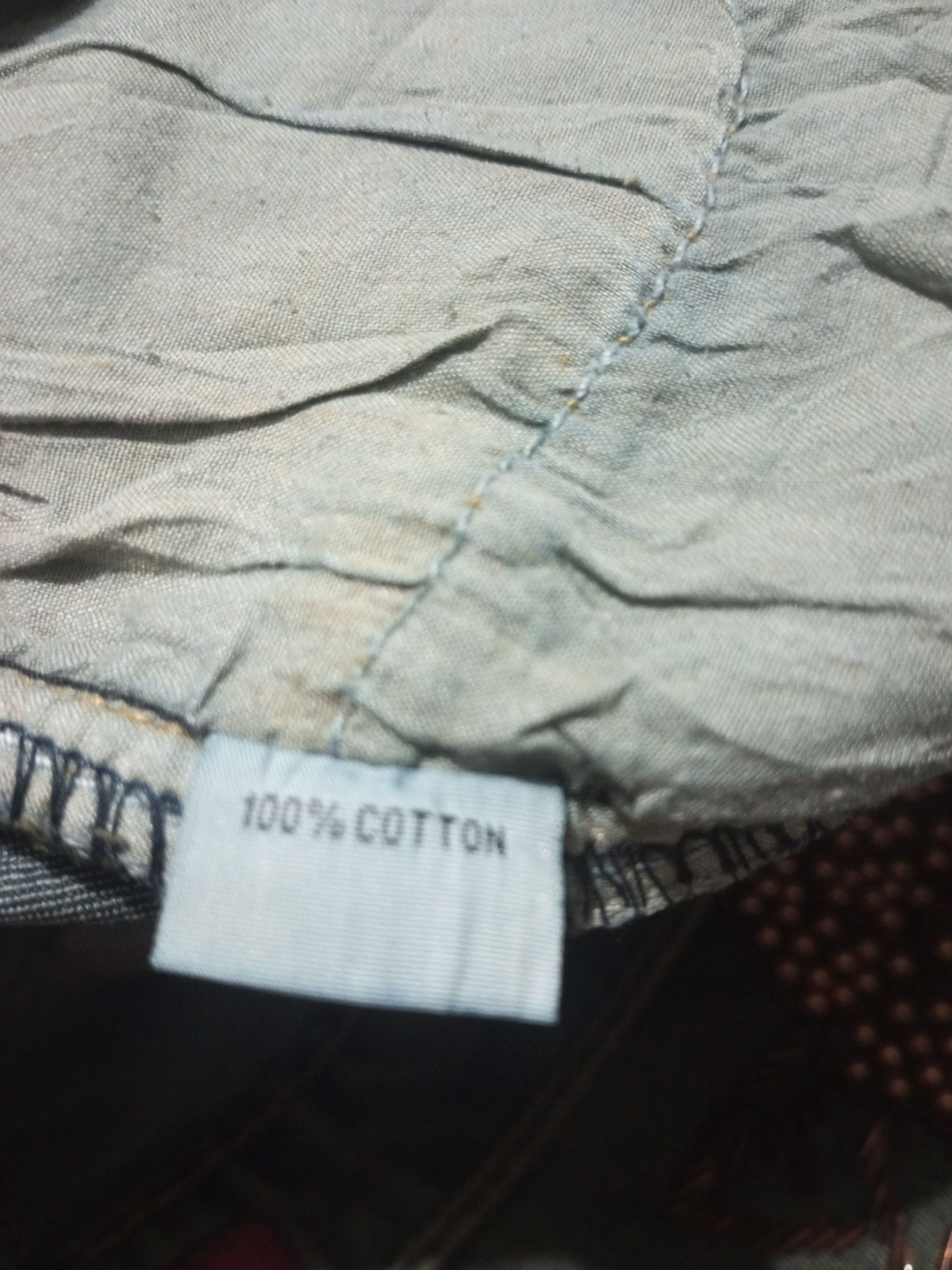 Vintage 2000's Flare Wide Rusty Denim flowers bootcut G.JON Size 28" / US 6 / IT 42 - 8 Thumbnail